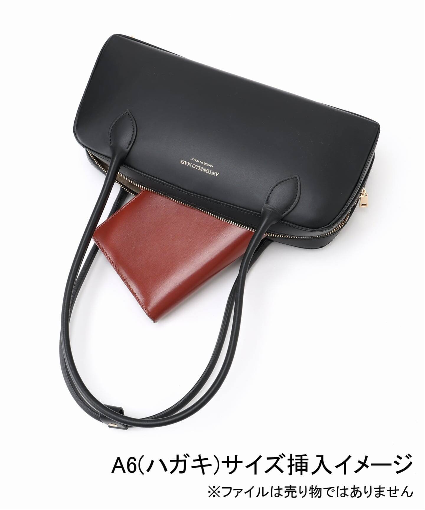 yukari★専用★【ANTONELLO MASI】SLOBE別注ボストンバッグ ANTONELLO MASI SLOBE別注 ロングハンドルボストン GABRIELLA