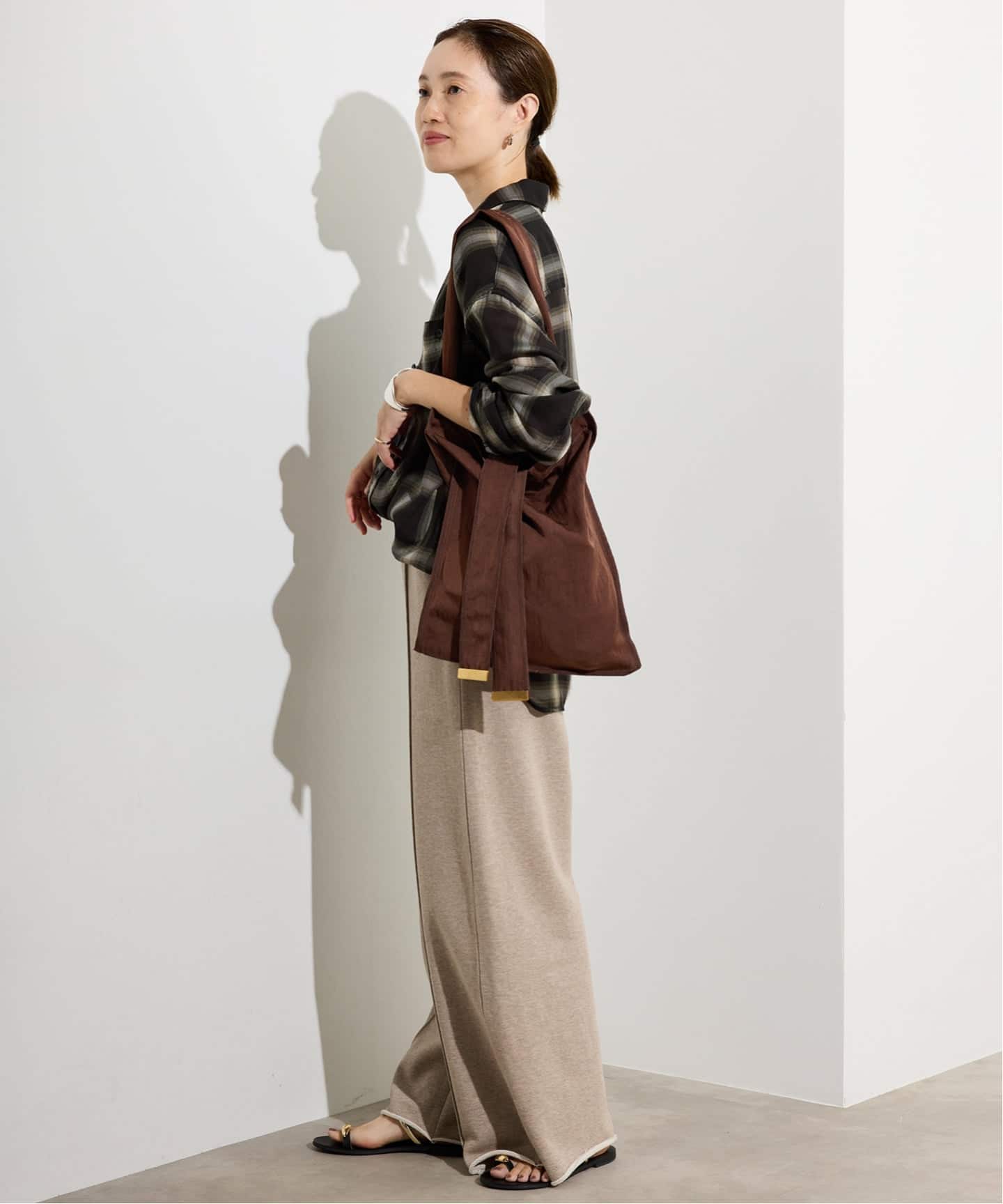 WEB限定/追加8予約》ITTI/イッチ SLOBE別注 TOTE M（トートバッグ