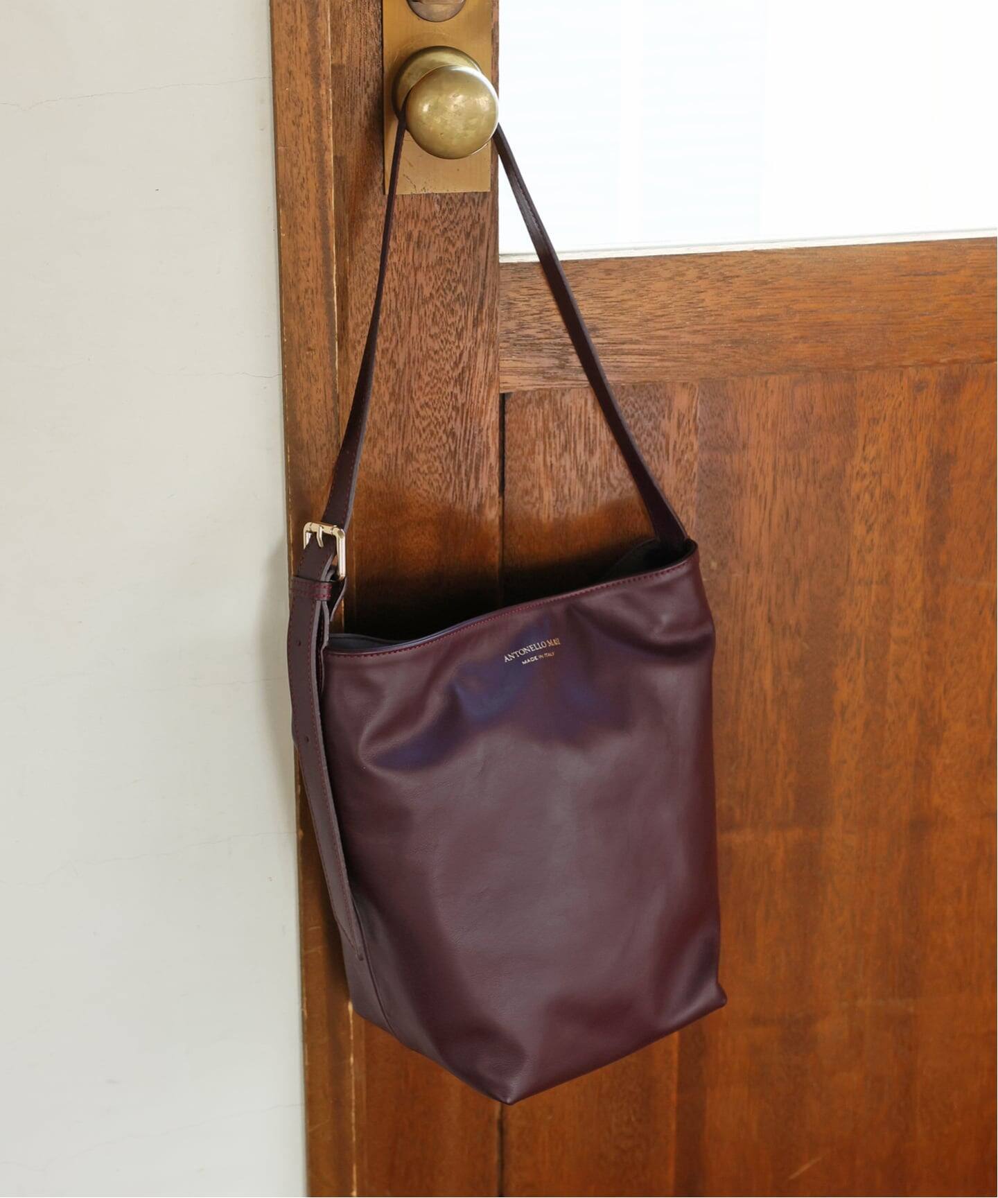 ANTONELLO MASI SLOBE別注 バケツバッグ LUANA（ショルダーバッグ 