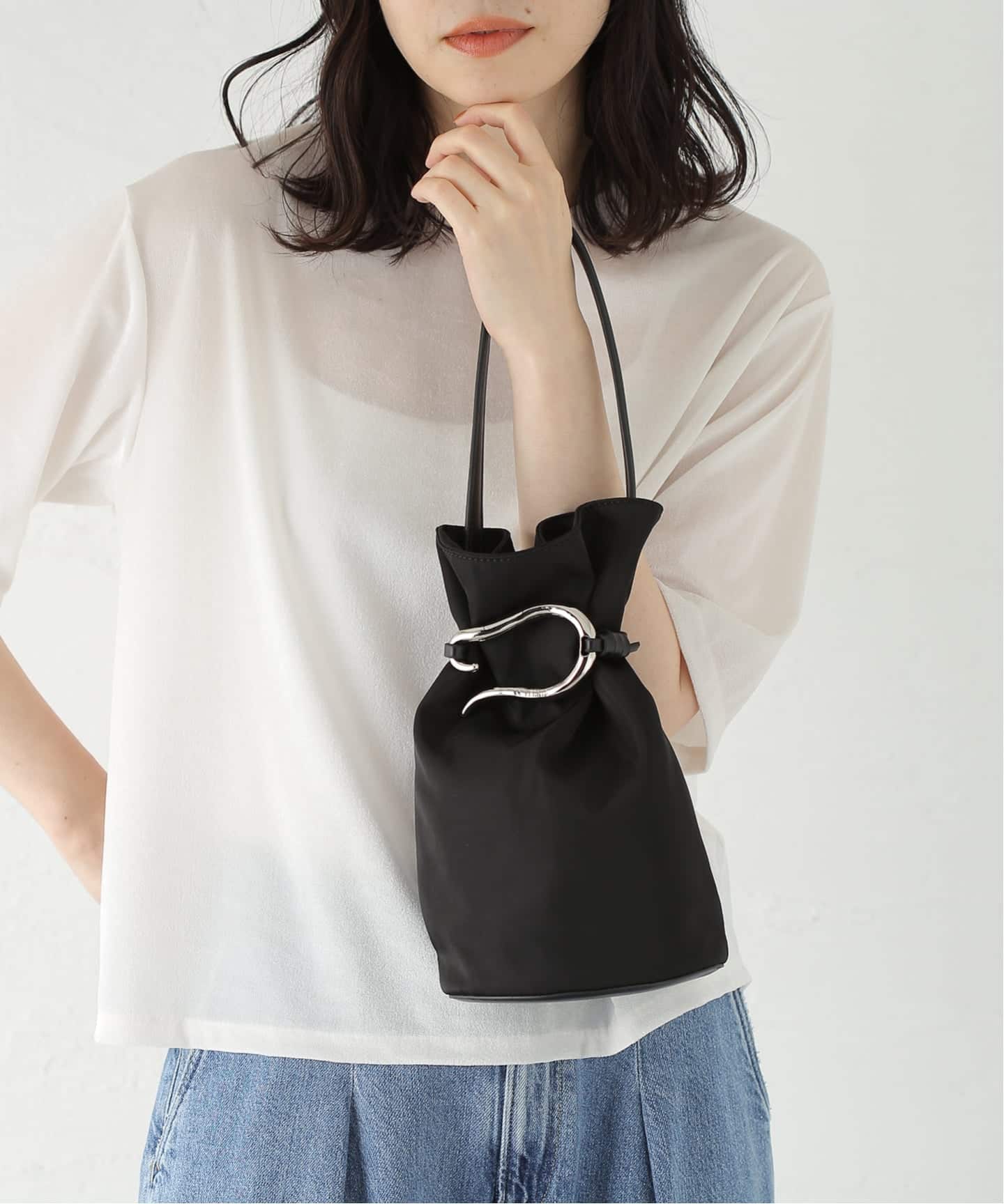LE VERNIS /ル・ベルニ バケットバッグS 254-210 509（その他バッグ