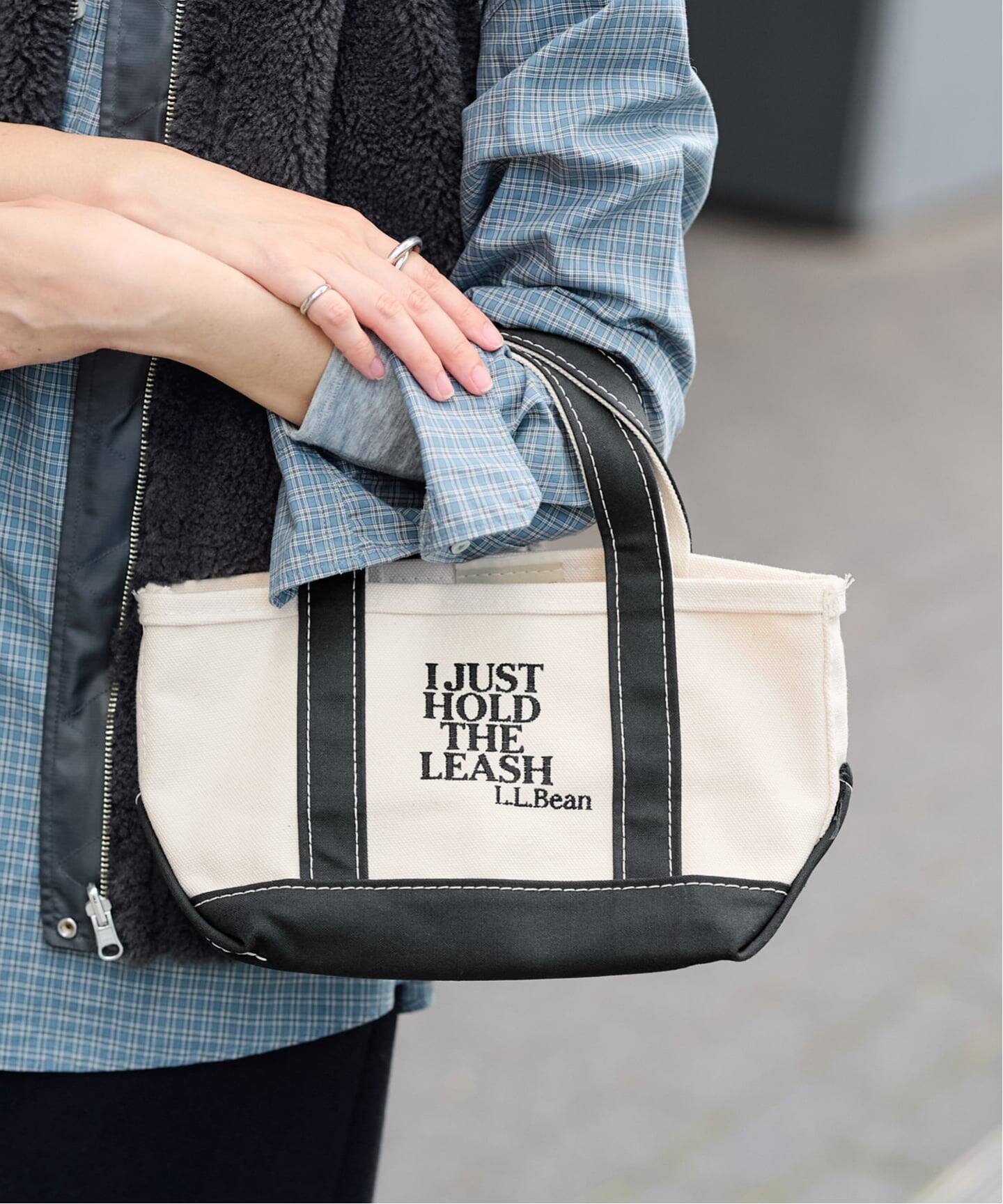 予約》L.L.Bean/エルエルビーン Boat and Tote Mini Dog lovers 68625 
