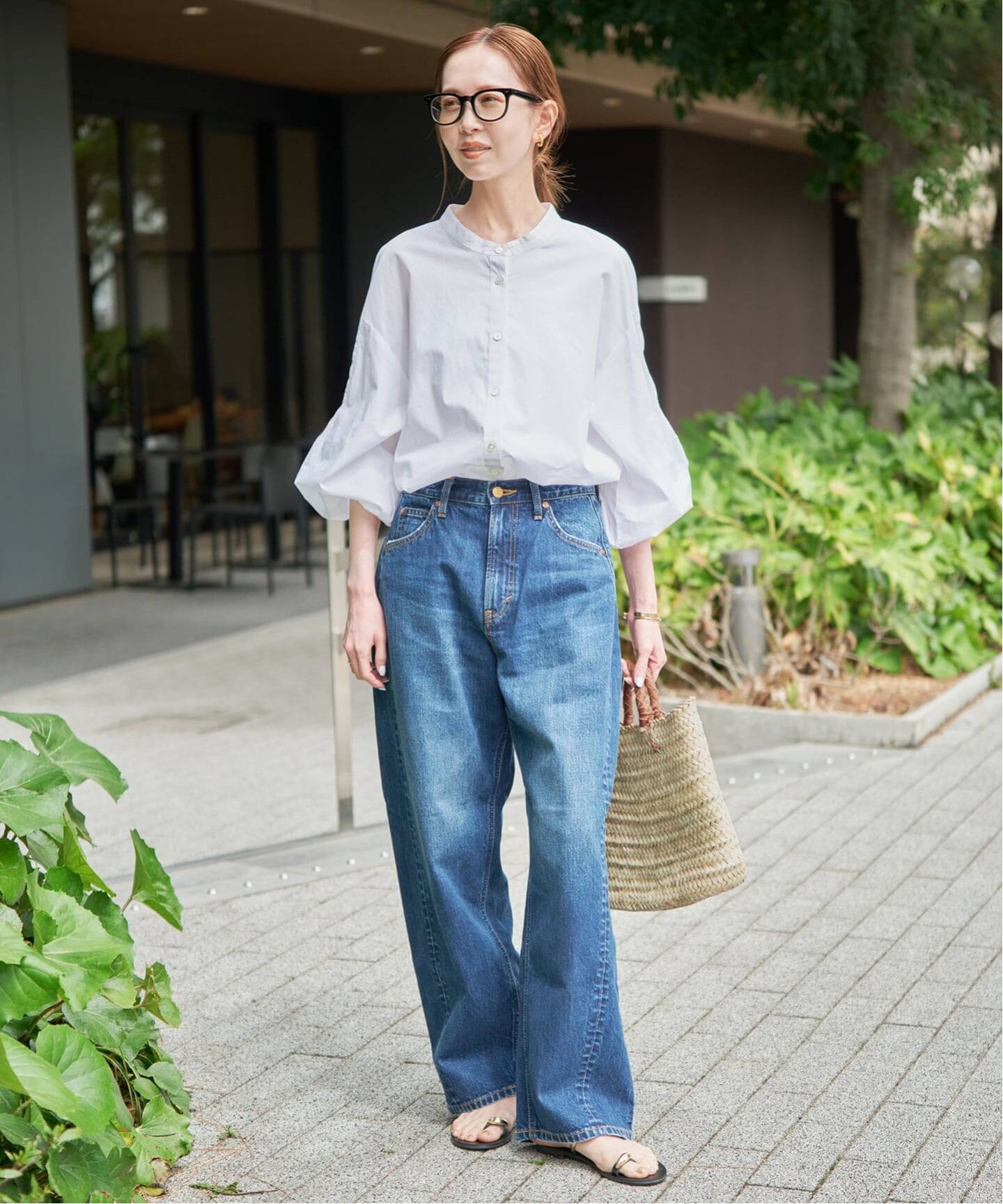 KECH/ケシュ SLOBE別注 カゴトートバッグ（かごバッグ）｜SLOBE IENA