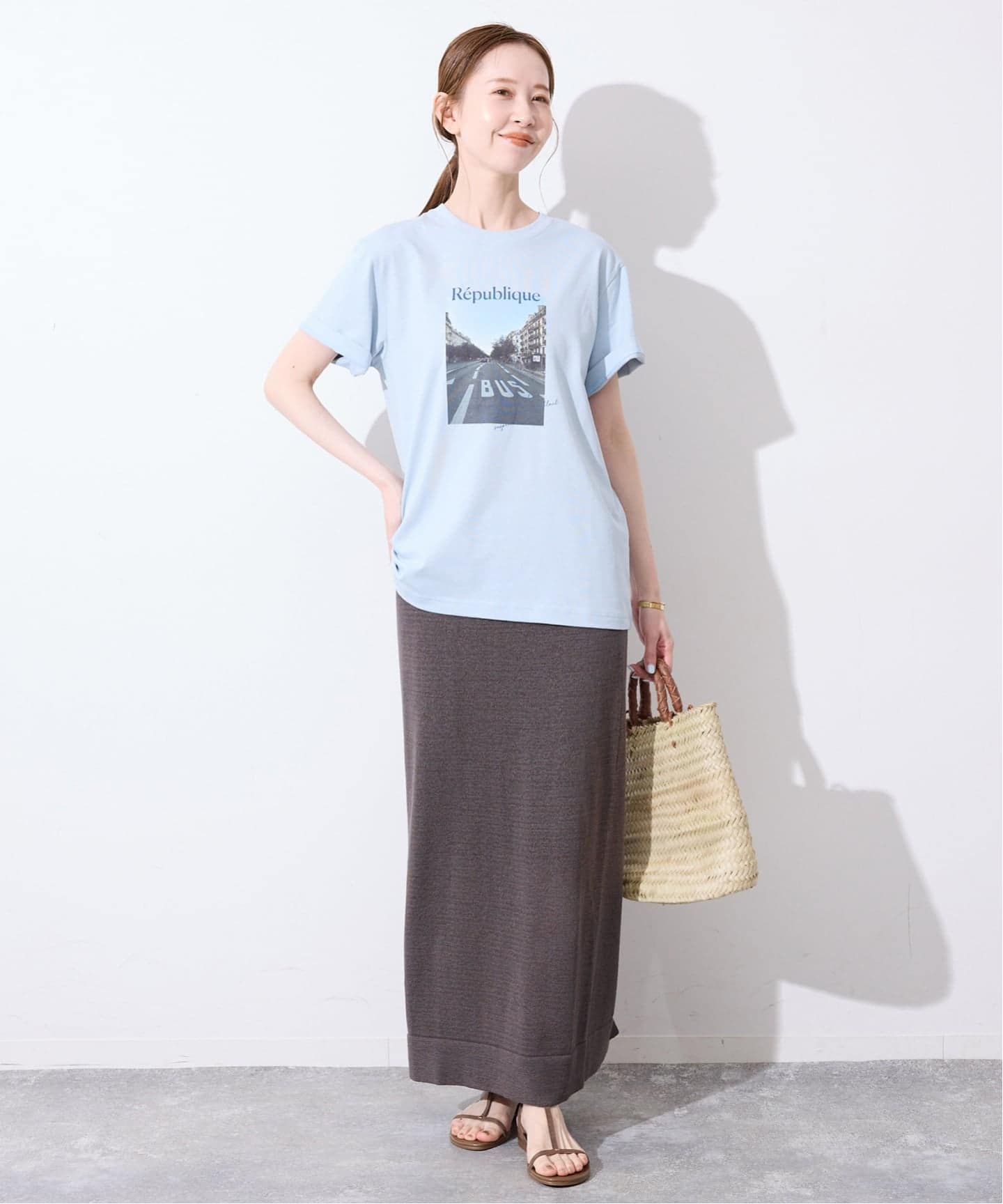 KECH/ケシュ SLOBE別注 カゴトートバッグ（かごバッグ）｜SLOBE IENA