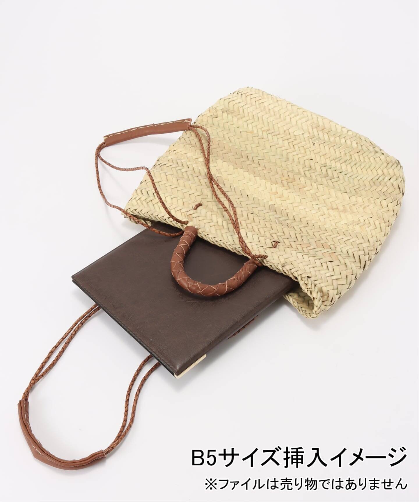 新品□IENA SLOBE KECH■ケシェルエッセンシャル/カゴバッグ バッグ KECH/ケシュ SLOBE別注 カゴトートバッグ（かごバッグ）｜SLOBE IENA
