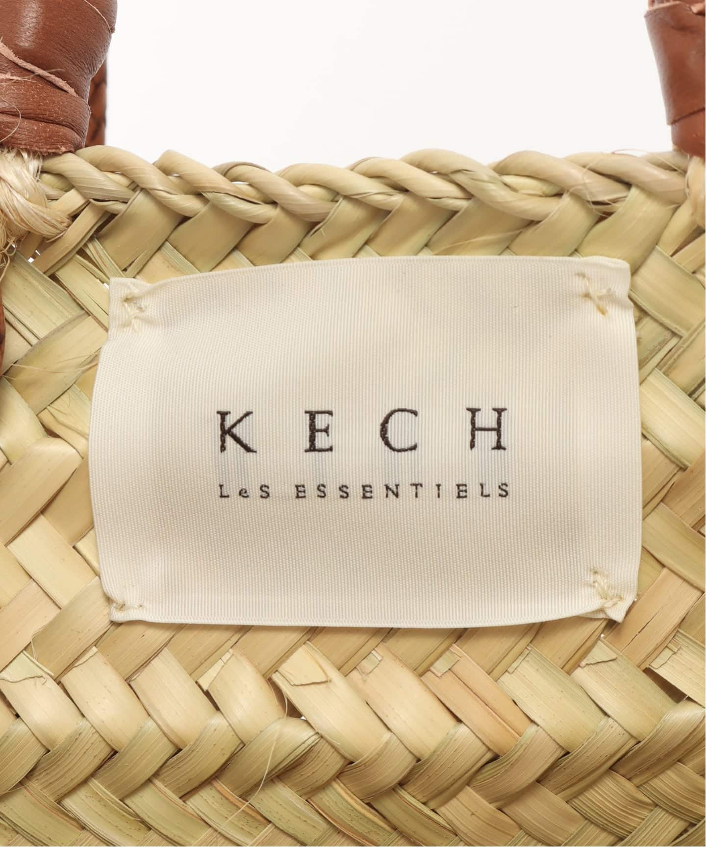 KECH/ケシュ SLOBE別注 カゴトートバッグ（かごバッグ）｜SLOBE IENA