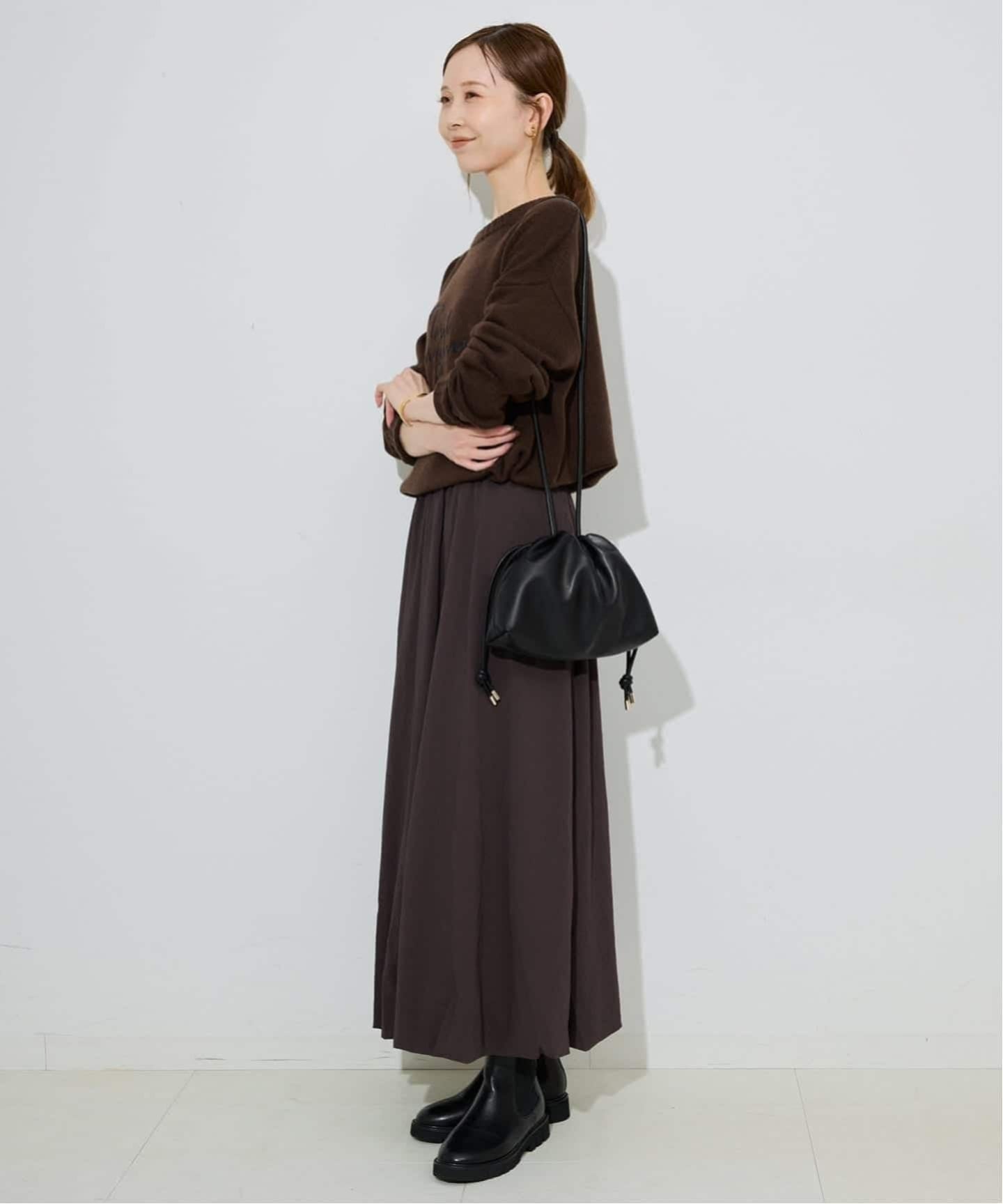 スローブ イエナ 巾着バッグ ショルダー 23092913004330 IENA 3WAY SLOBE イエナ(SLOBE スローブ Rakuten