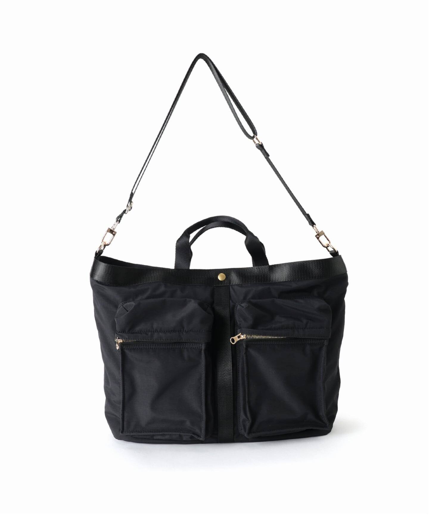 Hyman Roth ナイロントート T10692 Hyman Roth ナイロントート T10692（トートバッグ）｜SLOBE IENA