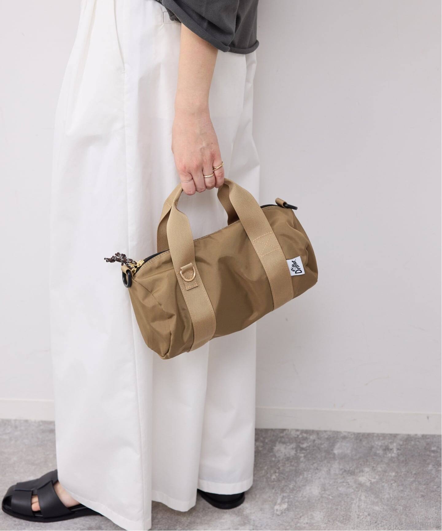 DRIFTER/ドリフター SLOBE別注 ショルダー付きボストン（ボストン 