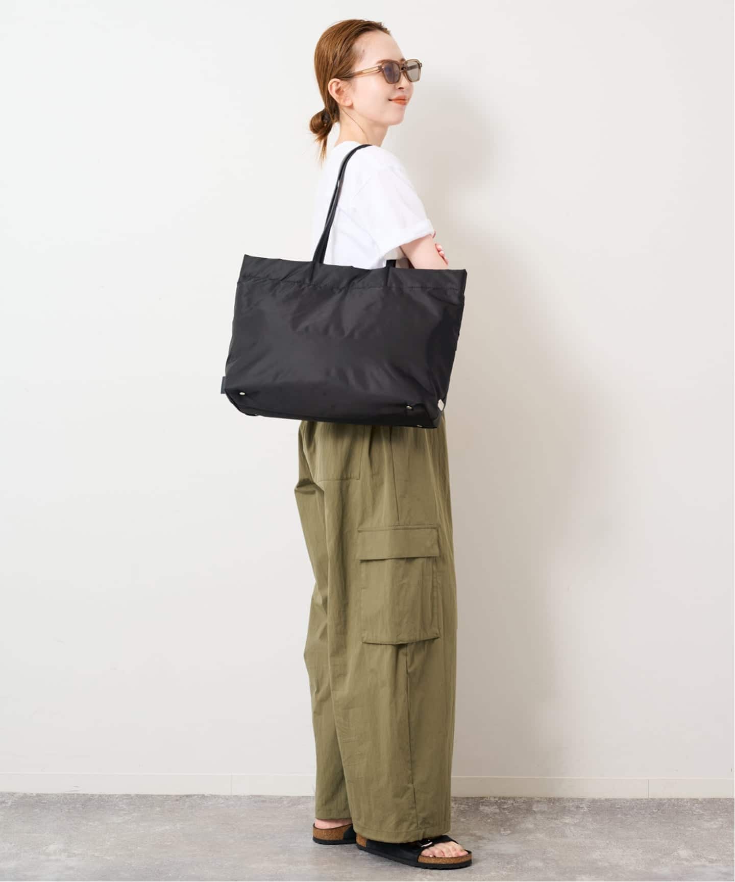 予約》OUTDOOR/アウトドア SLOBE別注 ナイロントートバッグ（トート