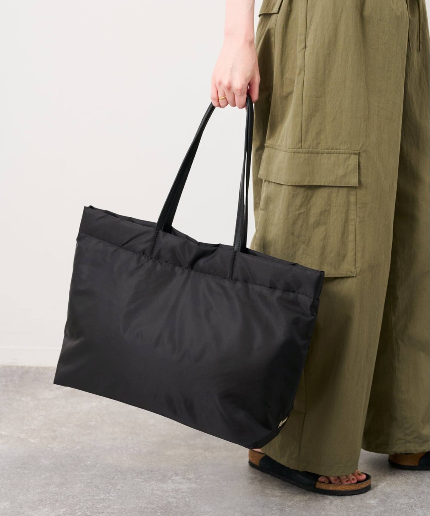 SLDO. ブラック トートバッグ FREE ほぼ新品 予約》OUTDOOR/アウトドア SLOBE別注 ナイロントートバッグ（トート