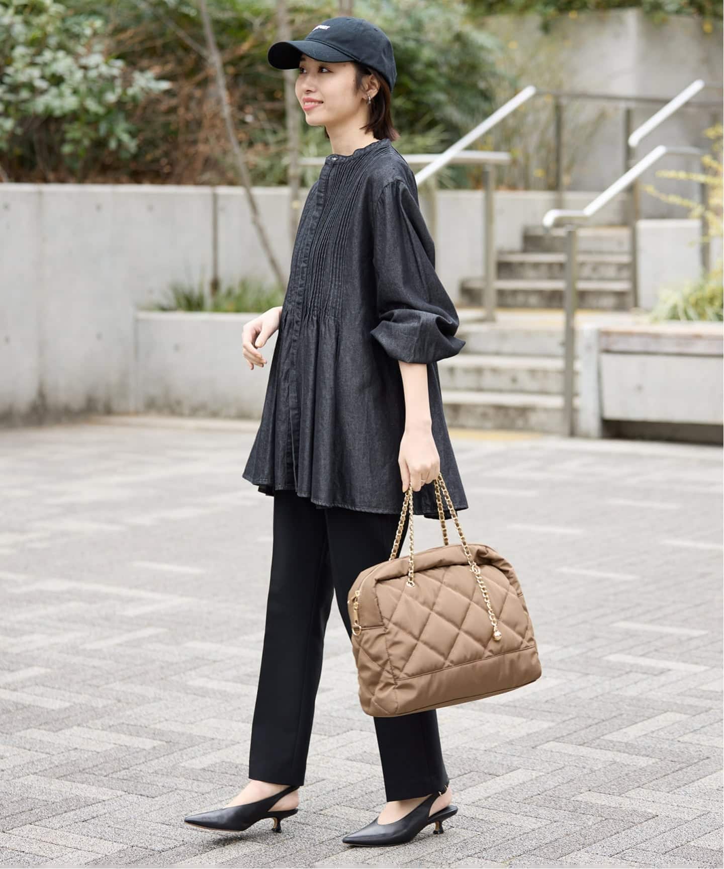 予約》OUTDOOR/アウトドア SLOBE別注 キルティング2WAYショルダー