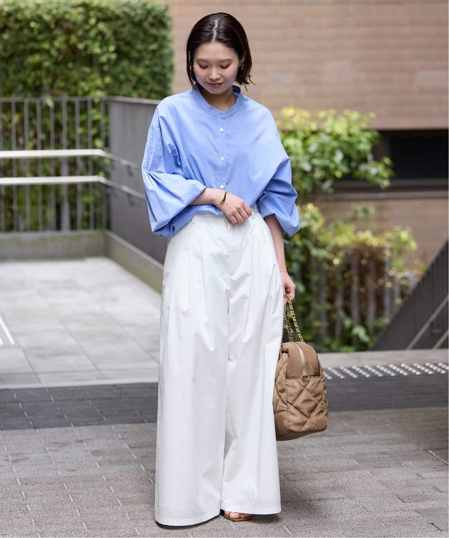 予約》OUTDOOR/アウトドア SLOBE別注 キルティング2WAYショルダー