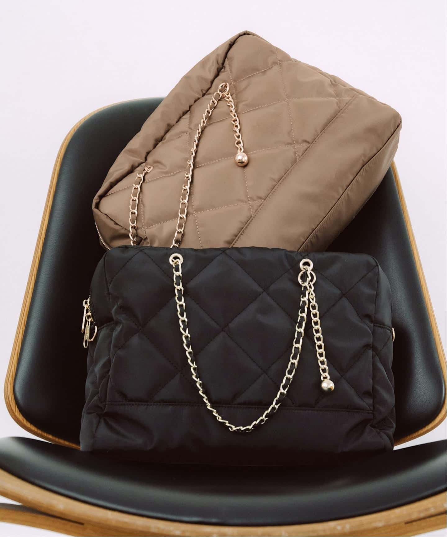 予約》OUTDOOR/アウトドア SLOBE別注 キルティング2WAYショルダー