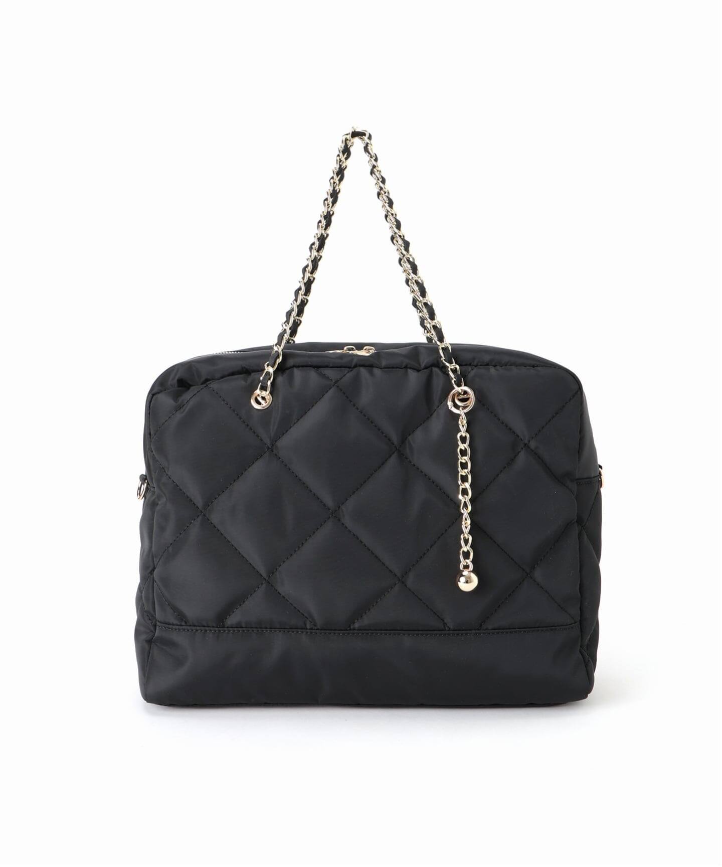 OUTDOOR/アウトドア SLOBE別注 キルティング2WAYショルダーバッグ