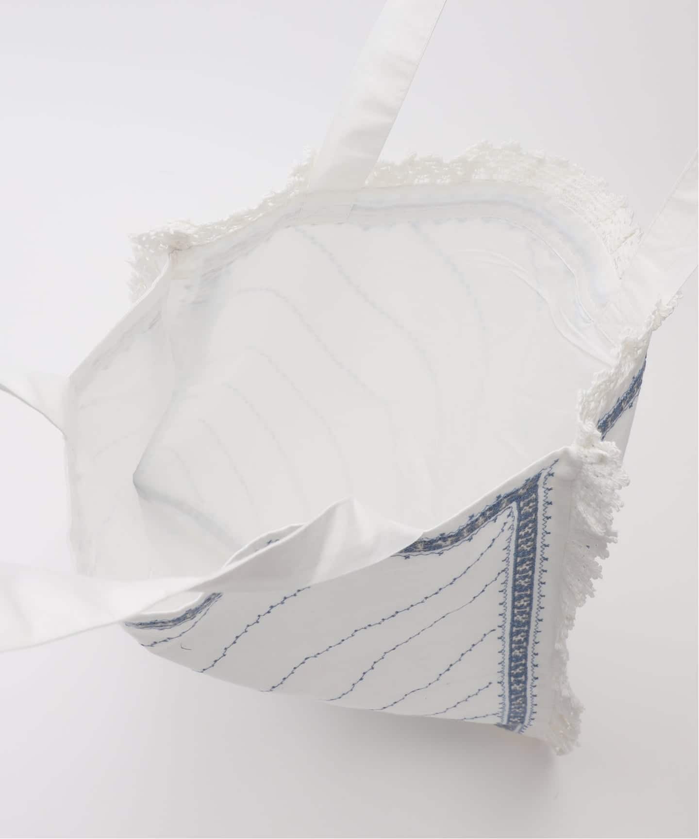 crinkle crinkle crinkle SLOBE別注 handkerchief tote（トートバッグ