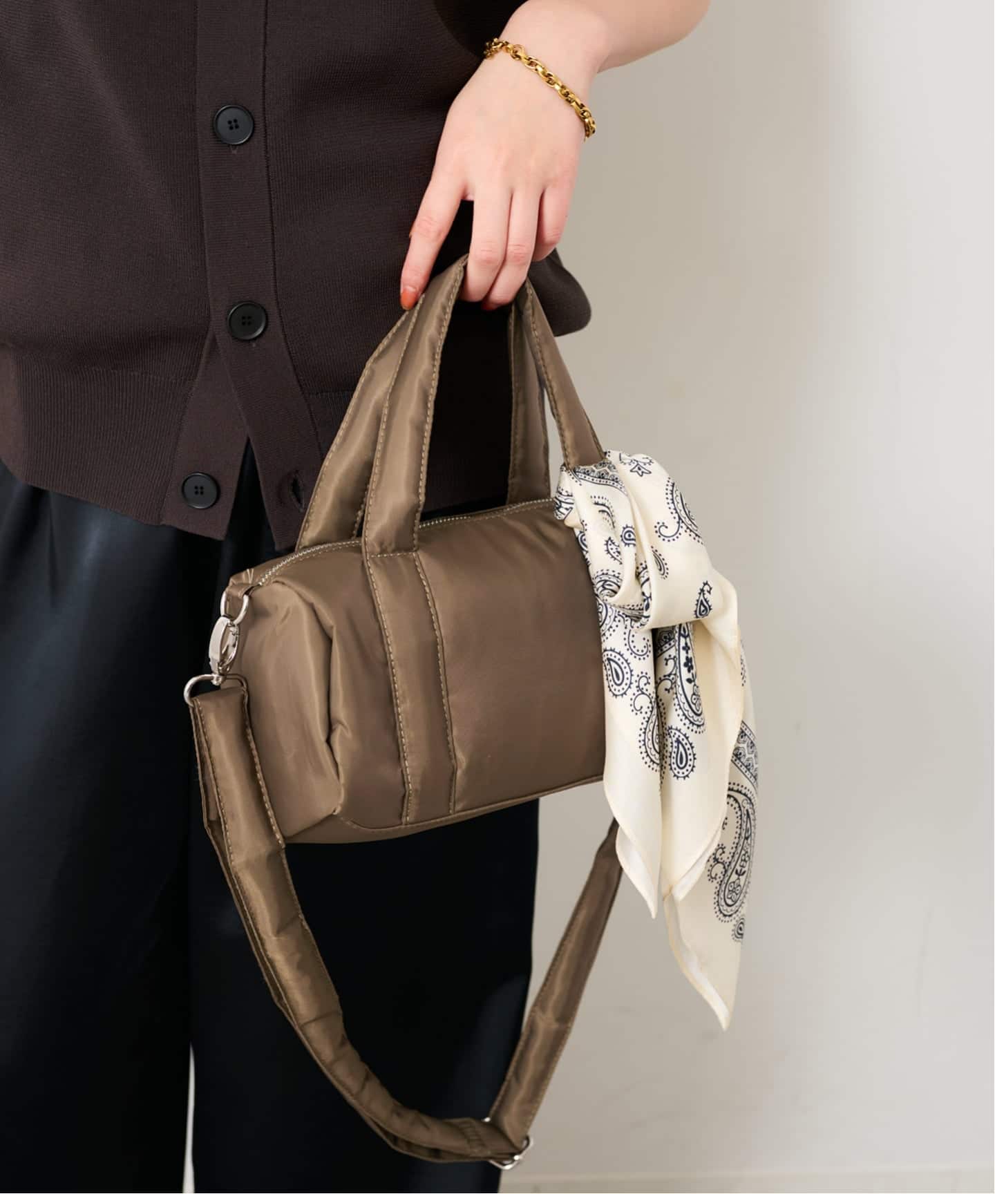 予約》OUTDOOR/アウトドア SLOBE別注 ナイロンダッフルバッグ（その他