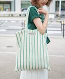 《追加予約》BONGUSTA/ボングスタ naram striped トートバッグ