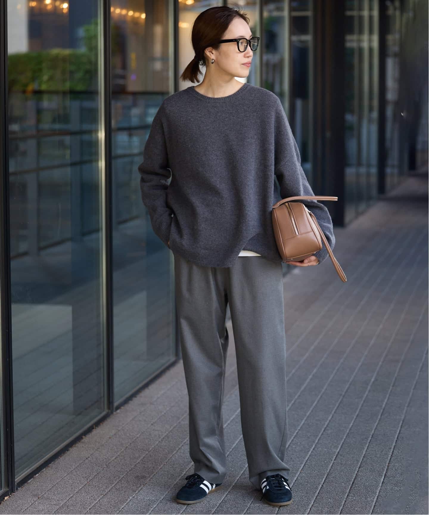 追加予約》SLOBE ロングハンドルボストン（ボストンバッグ）｜SLOBE