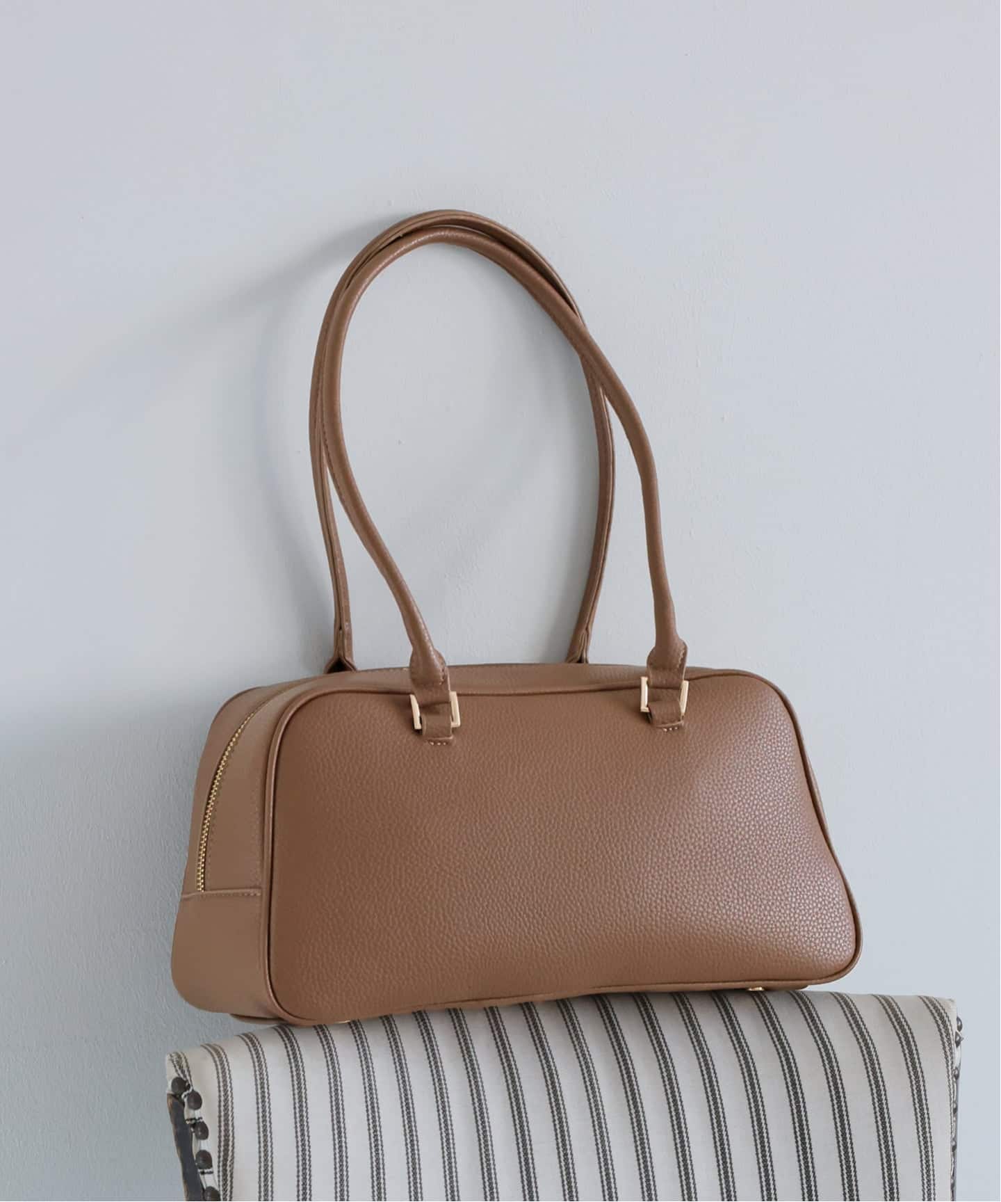 追加予約》SLOBE ロングハンドルボストン（ボストンバッグ）｜SLOBE