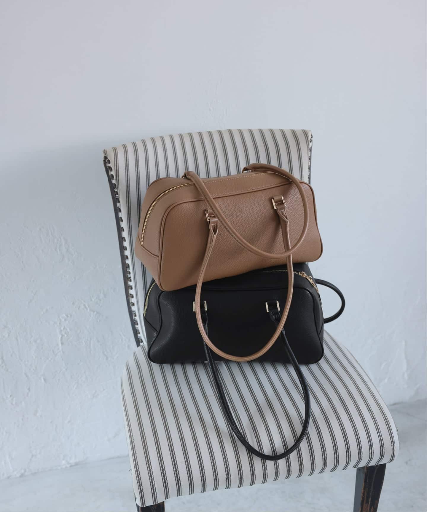 追加予約》SLOBE ロングハンドルボストン（ボストンバッグ）｜SLOBE