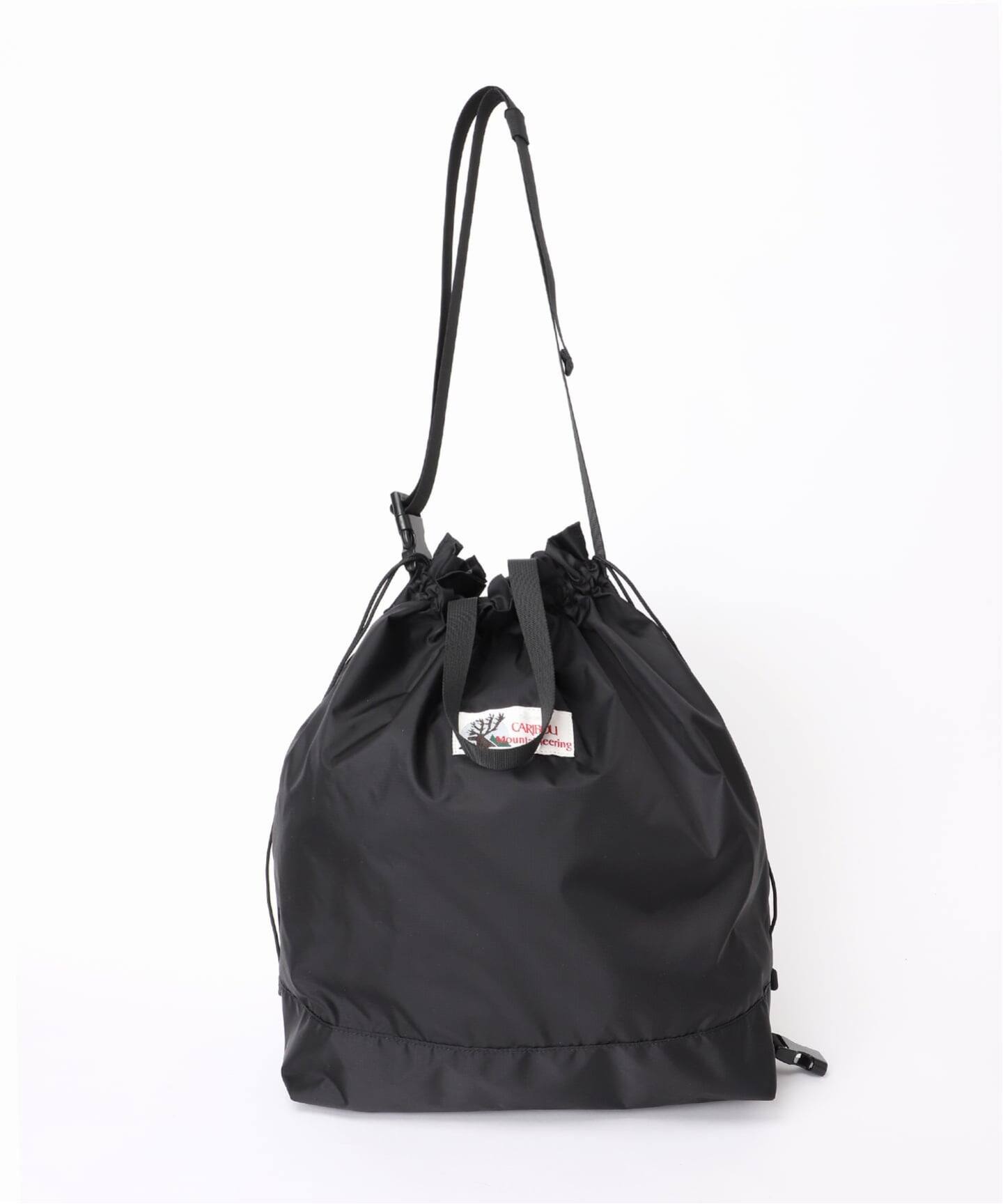 予約》CARIBOU MOUNTAINEERING SLOBE別注 巾着ショルダーバッグ 予約》CARIBOU MOUNTAINEERING SLOBE別注 巾着ショルダーバッグ