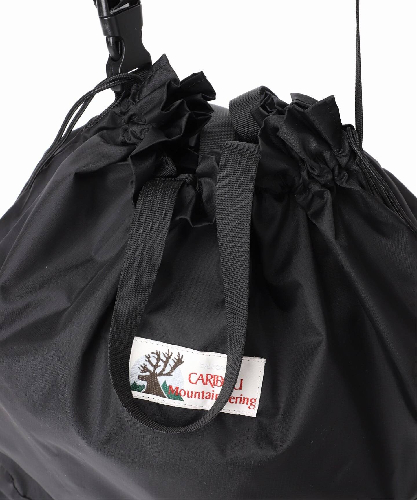 CARIBOU MOUNTAINEERING SLOBE別注 巾着ショルダーバッグ（ショルダー