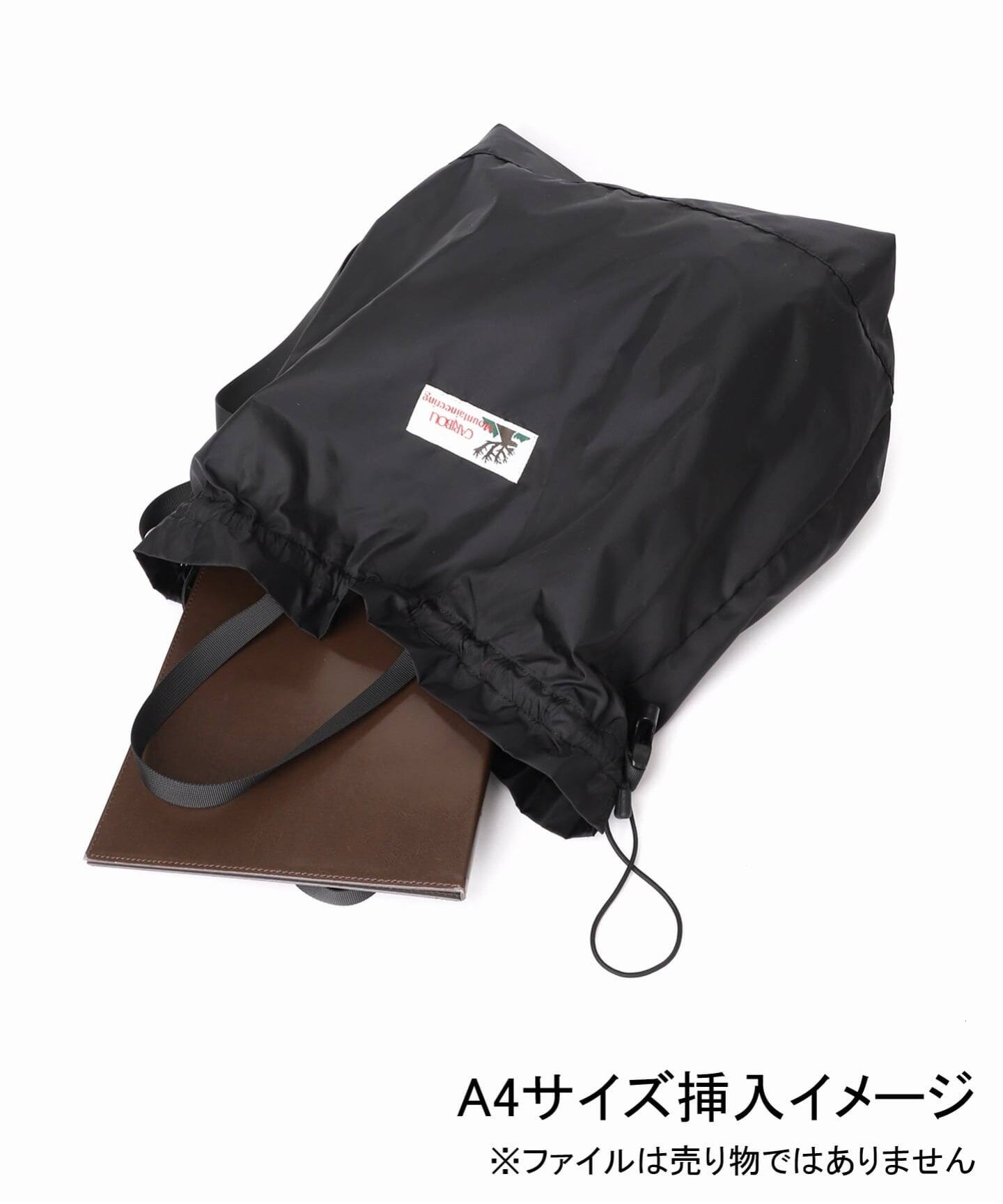 CARIBOU MOUNTAINEERING SLOBE別注 巾着ショルダーバッグ（ショルダー