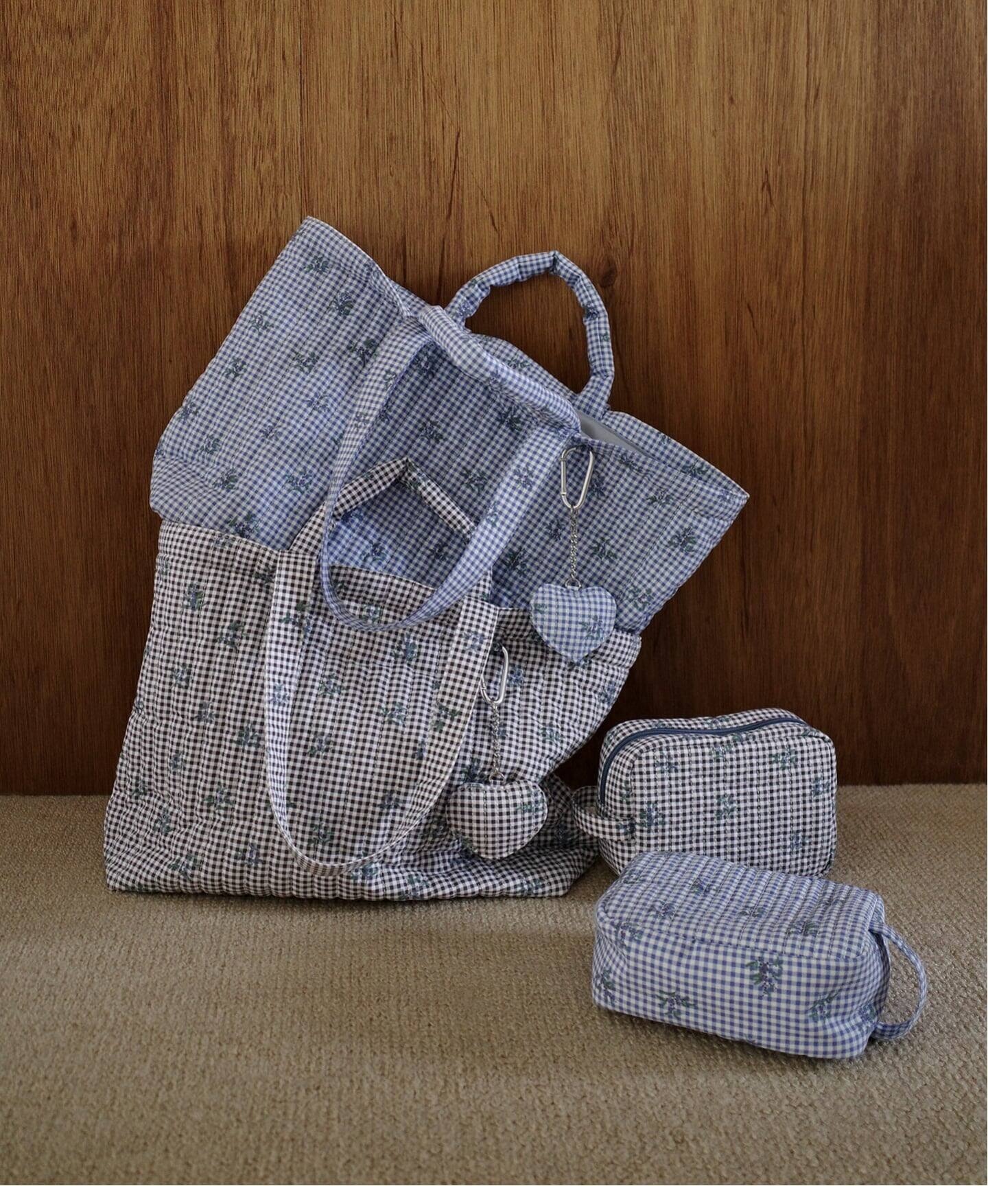 追加3予約》Margaux Dereume × SLOBE キルティングトートバッグ