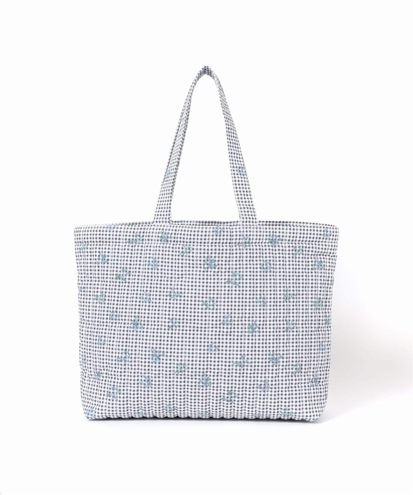 WEB限定/追加3》Margaux Dereume × SLOBE キルティングトートバッグ