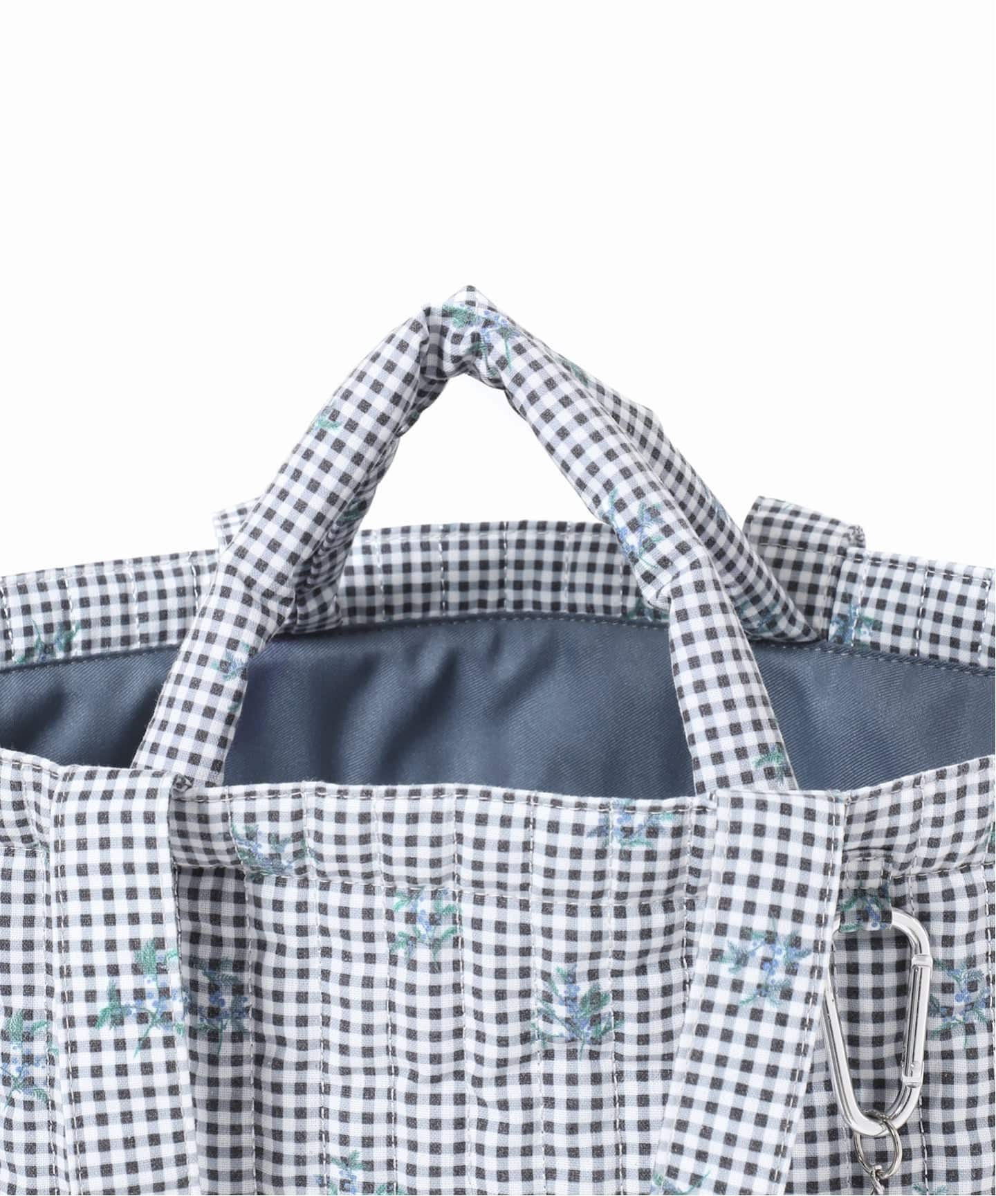 WEB限定/追加3》Margaux Dereume × SLOBE キルティングトートバッグ