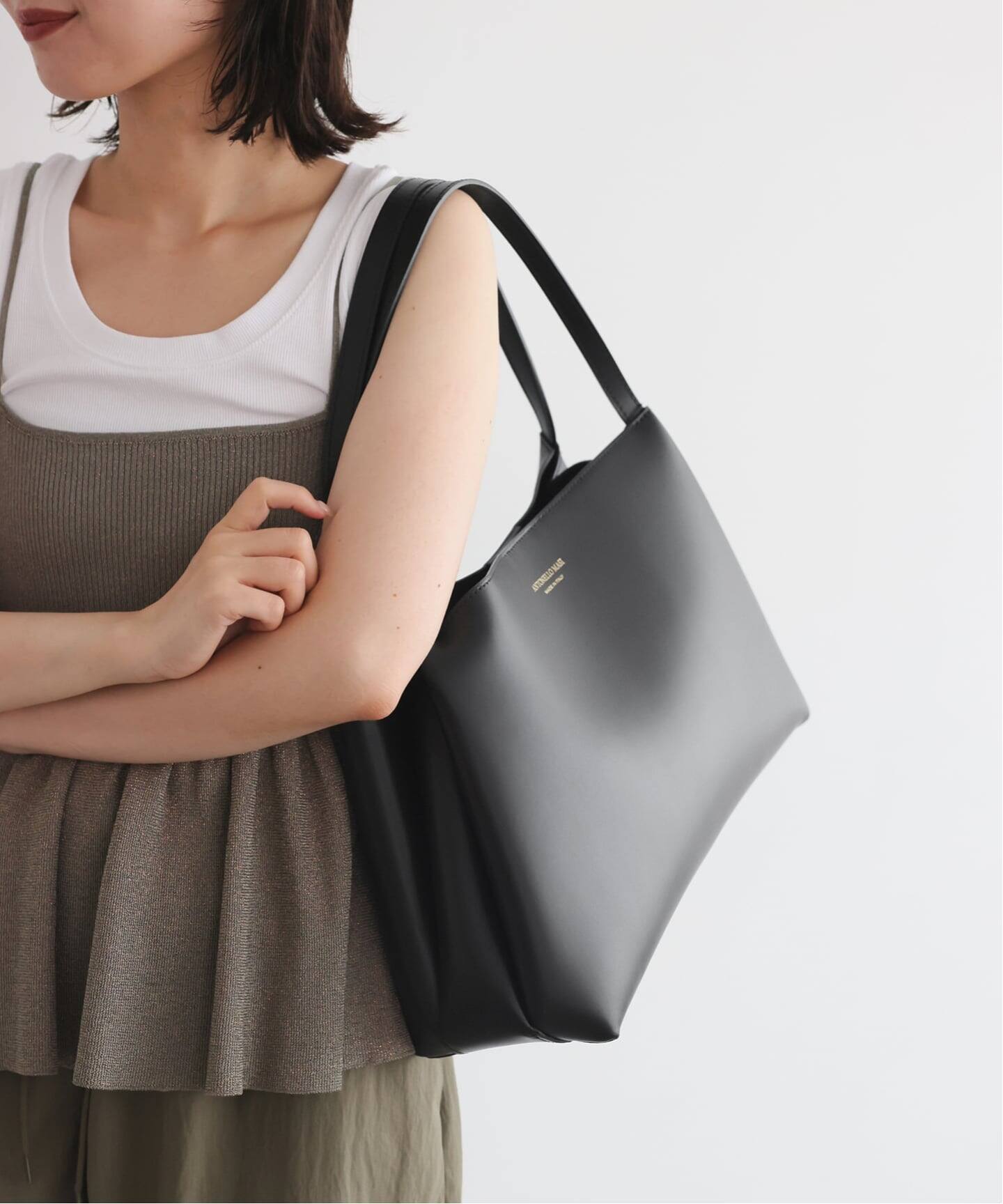 ANTONELLO MASI SLOBE別注 BIG TOTE BAG（トートバッグ）｜SLOBE IENA 