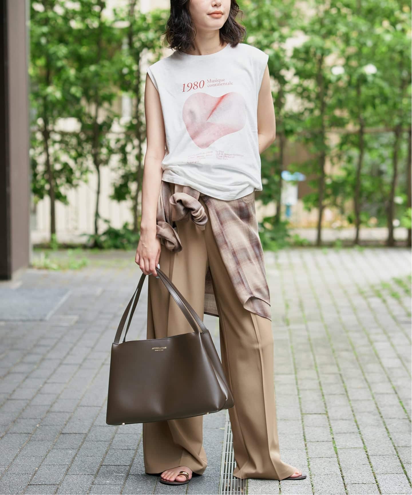 予約》ANTONELLO MASI SLOBE別注 BIG TOTE BAG（トートバッグ）｜SLOBE