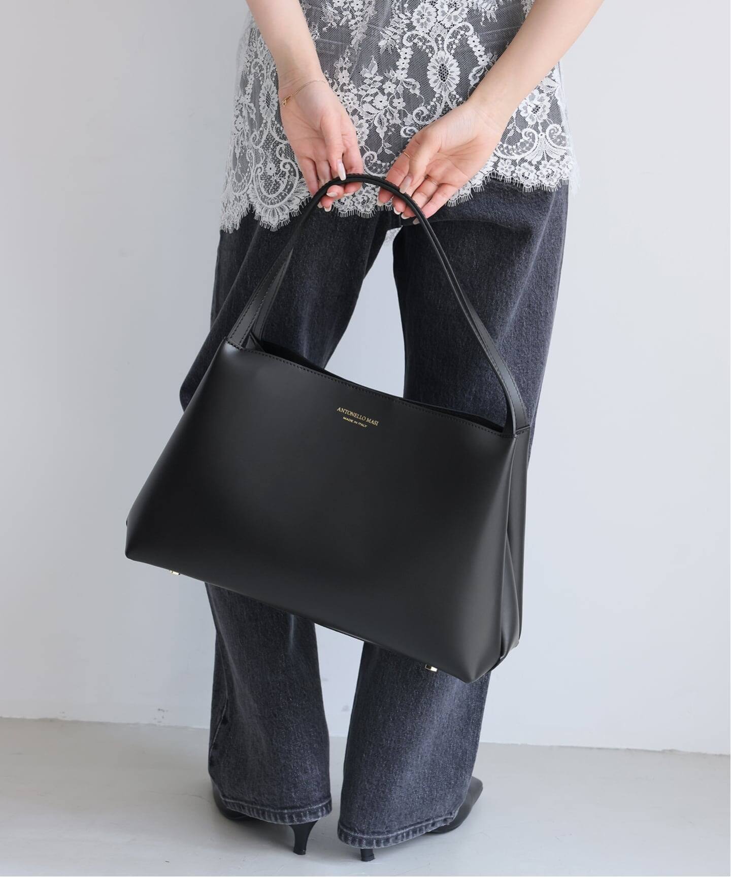 ANTONELLO MASI SLOBE別注 BIG TOTE BAG（トートバッグ）｜SLOBE IENA