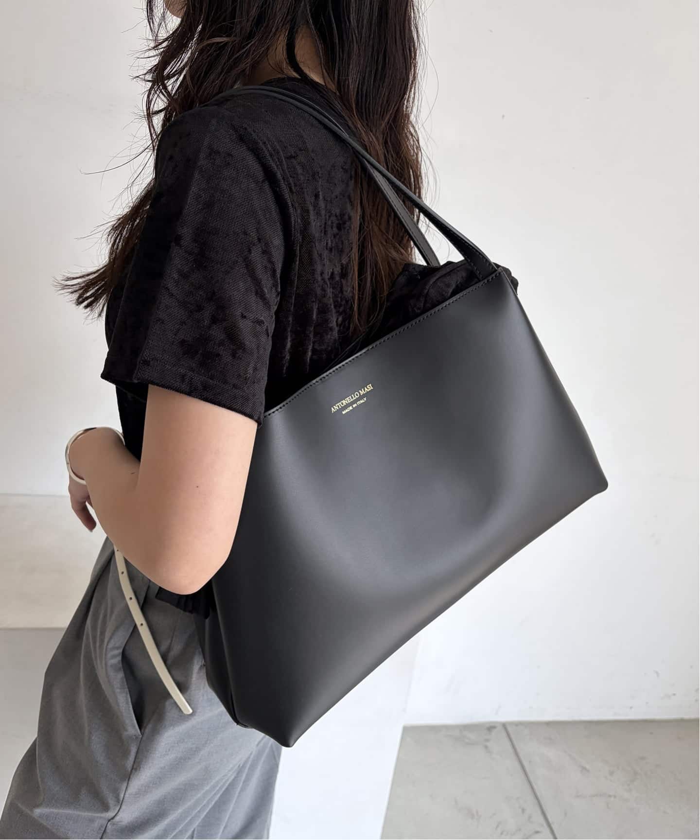 ANTONELLO MASI SLOBE別注 BIG TOTE BAG（トートバッグ）｜SLOBE IENA