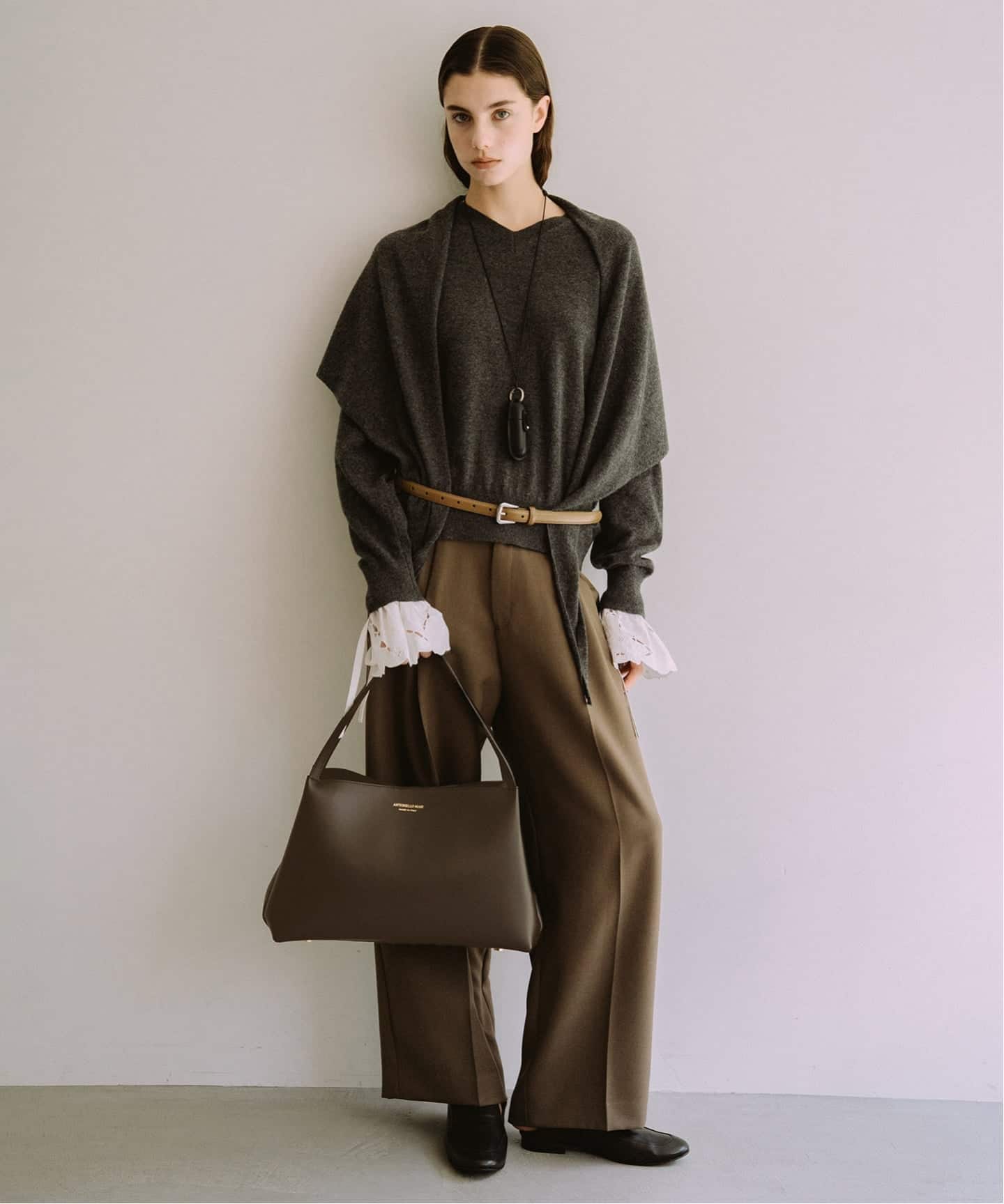 予約》ANTONELLO MASI SLOBE別注 BIG TOTE BAG（トートバッグ）｜SLOBE