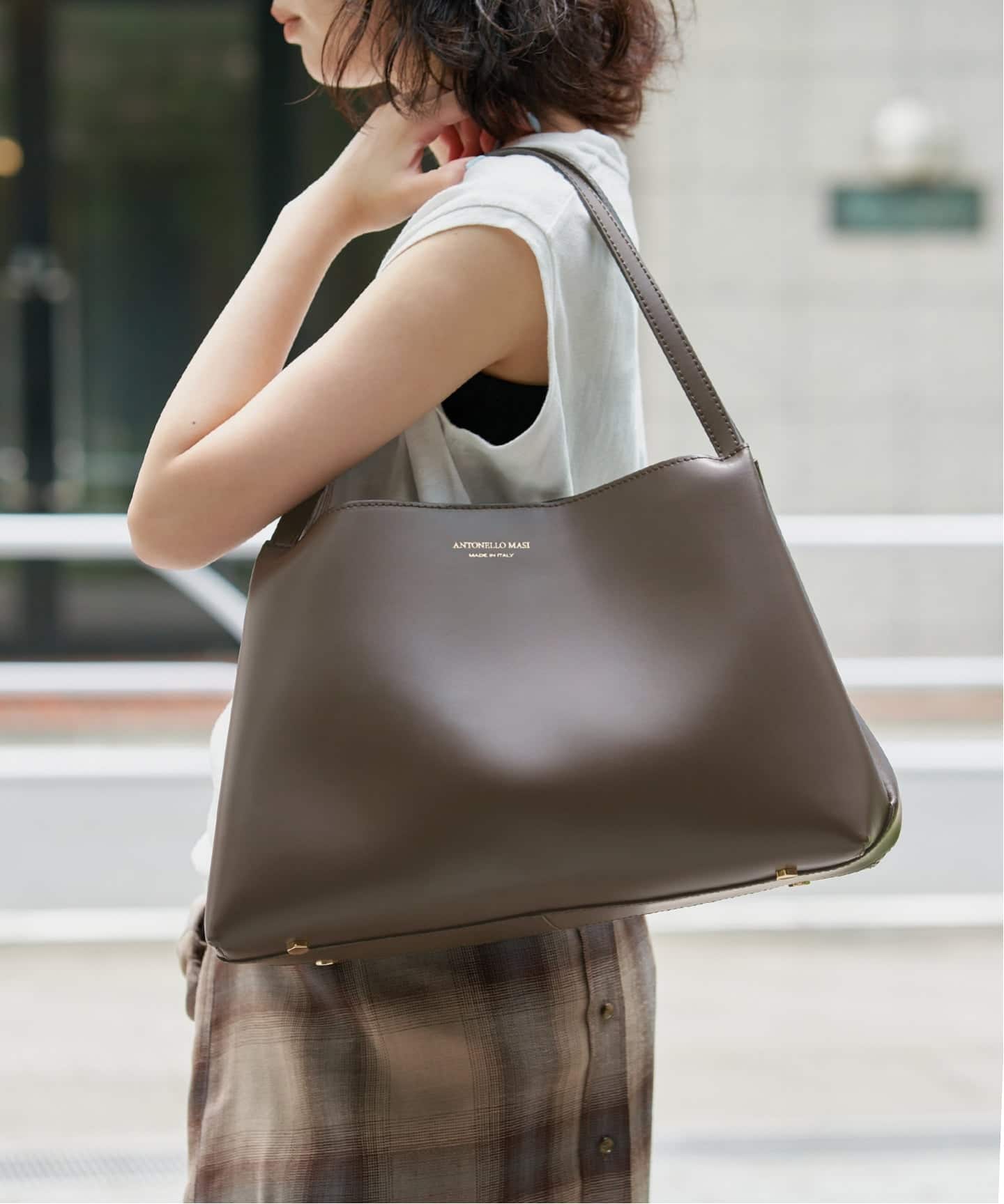 ANTONELLO MASI SLOBE別注 BIG TOTE BAG（トートバッグ）｜SLOBE IENA