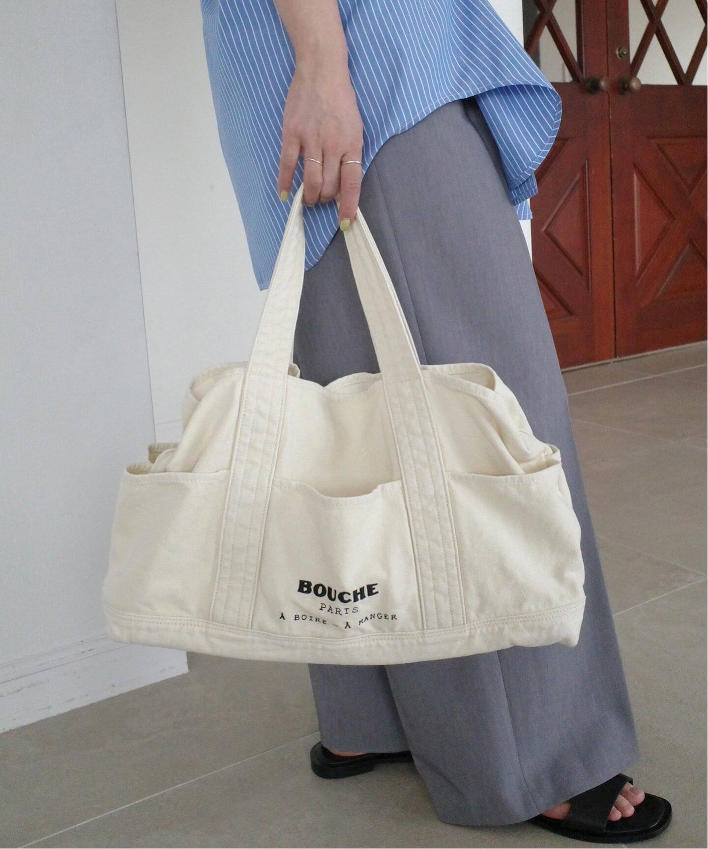 BOUCHE SLOBE別注 キャンバストートバッグ（トートバッグ）｜SLOBE