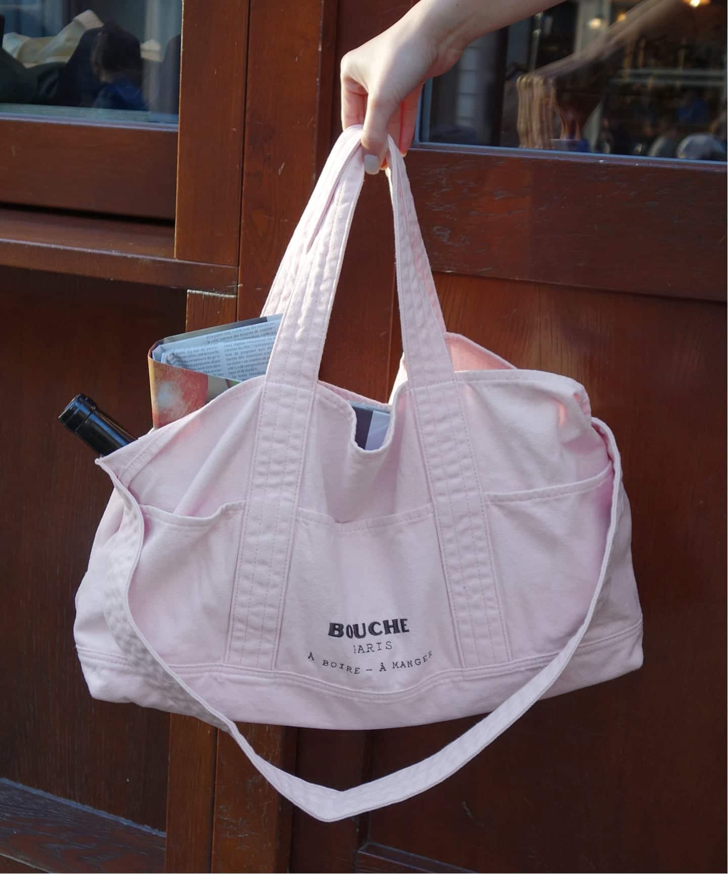 な*な様 【未使用】BOUCHE SLOBE別注 キャンバストートバッグ BOUCHE SLOBE別注 キャンバストートバッグ（トートバッグ）｜SLOBE