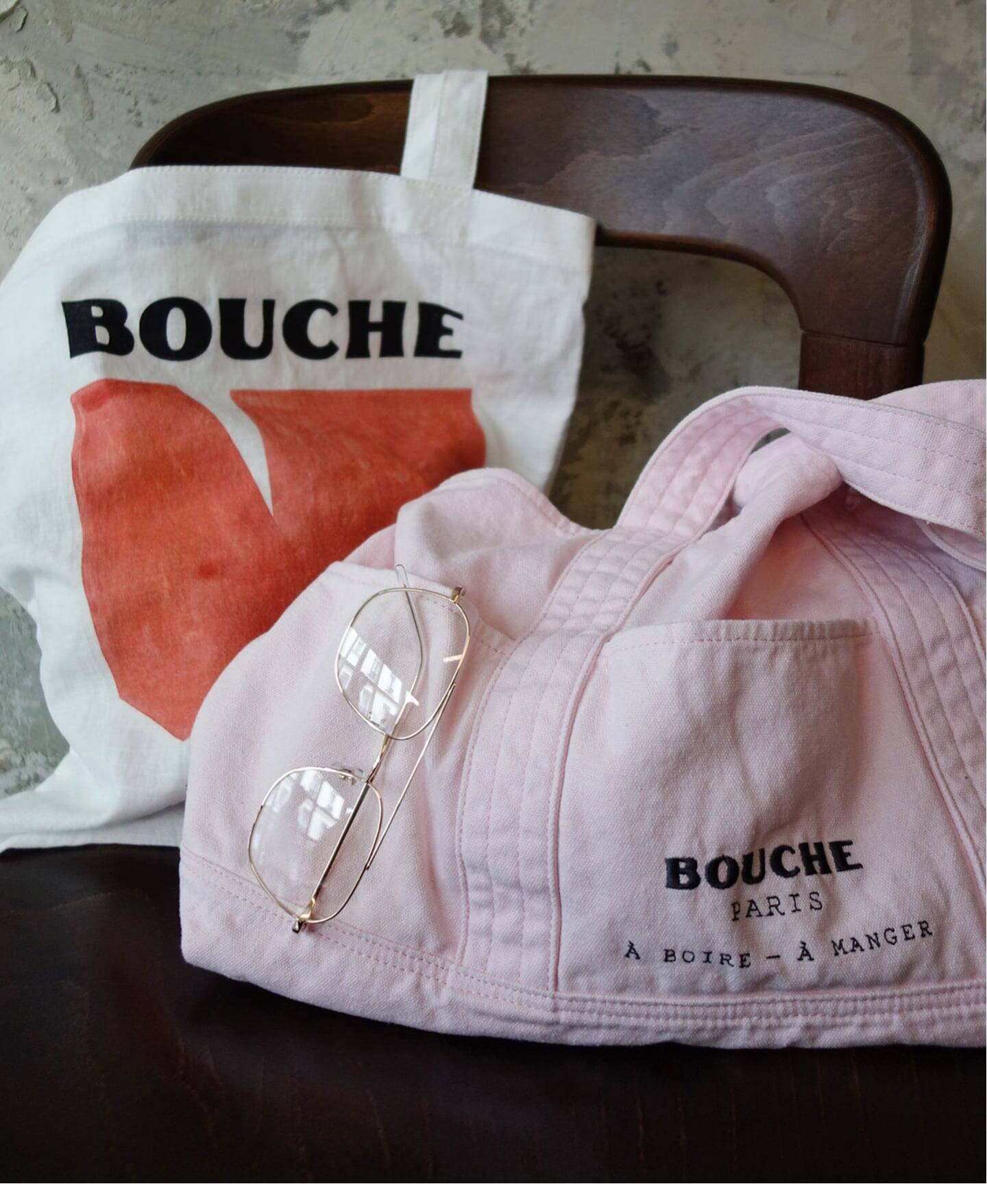 BOUCHE SLOBE別注 キャンバストートバッグ（トートバッグ）｜SLOBE