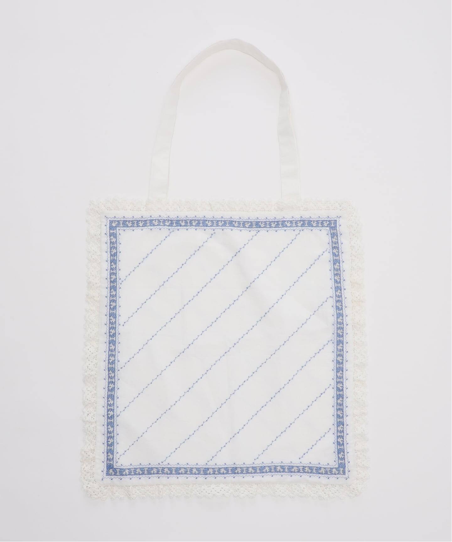 追加予約》crinkle crinkle crinkle SLOBE別注 handkerchief tote