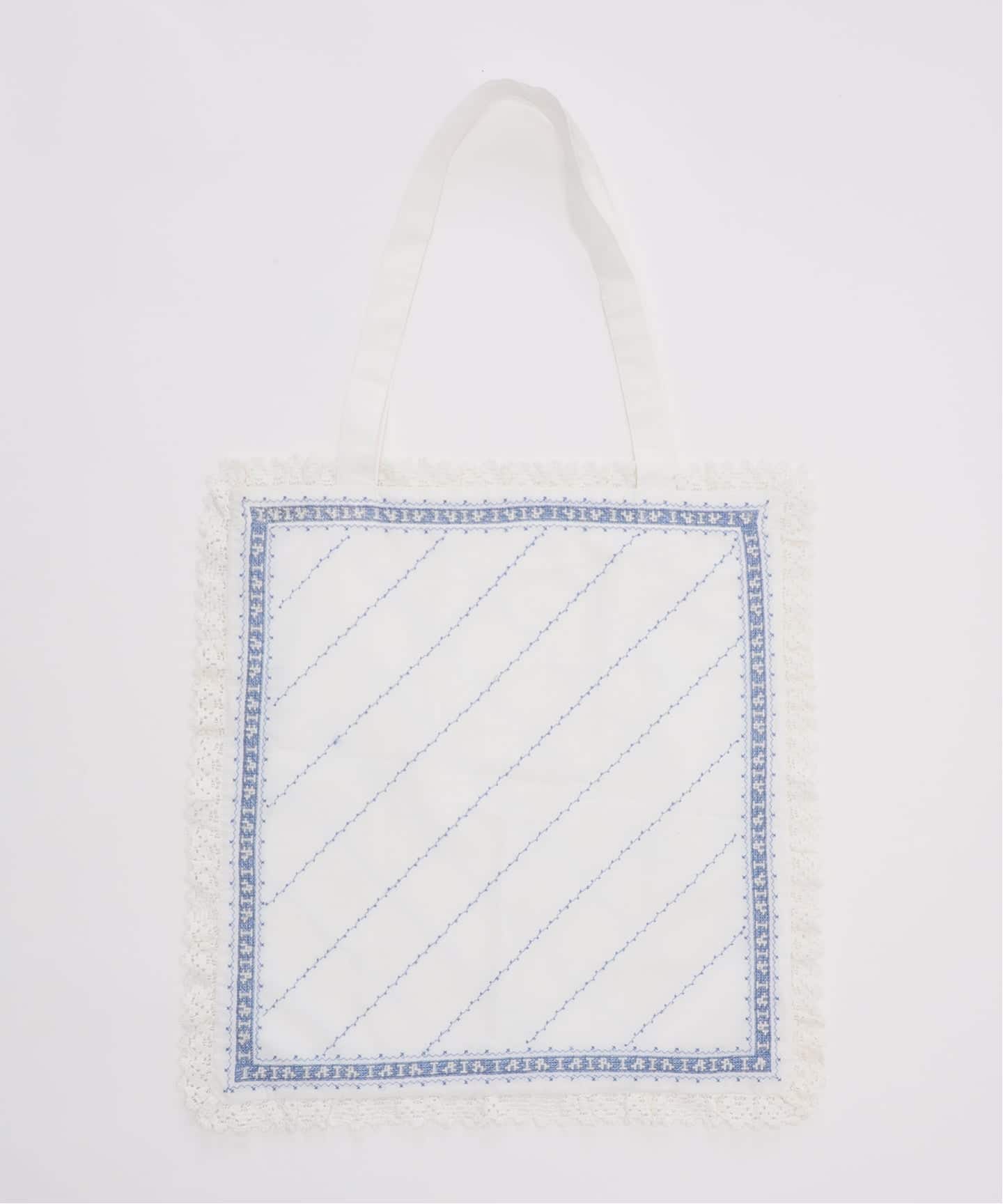 crinkle crinkle crinkle SLOBE別注 トートバッグ 追加》crinkle crinkle crinkle SLOBE別注 handkerchief tote（トート