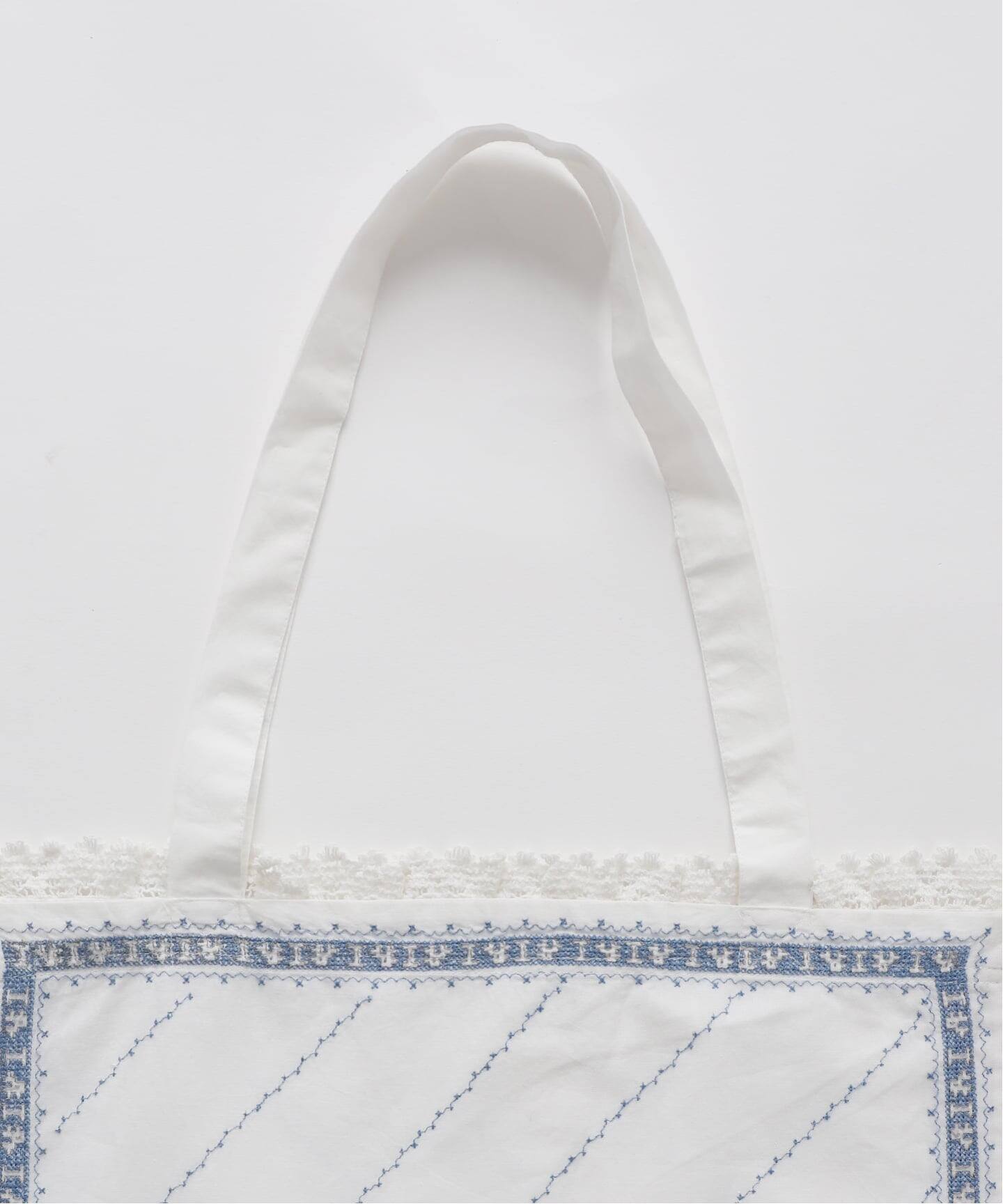 追加予約》crinkle crinkle crinkle SLOBE別注 handkerchief tote