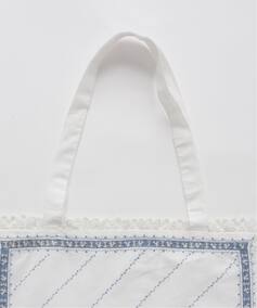 追加》crinkle crinkle crinkle SLOBE別注 handkerchief tote（トート 