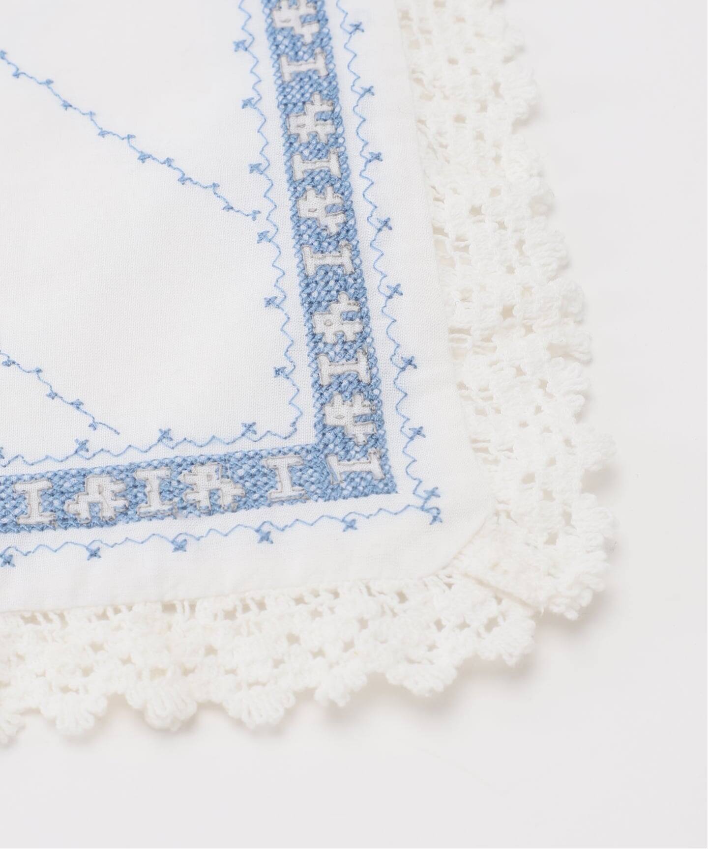 追加》crinkle crinkle crinkle SLOBE別注 handkerchief tote（トート 