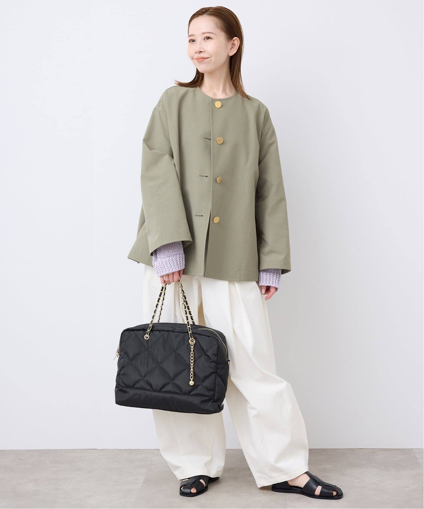 追加》OUTDOOR/アウトドア SLOBE別注 キルティング2WAYショルダー 