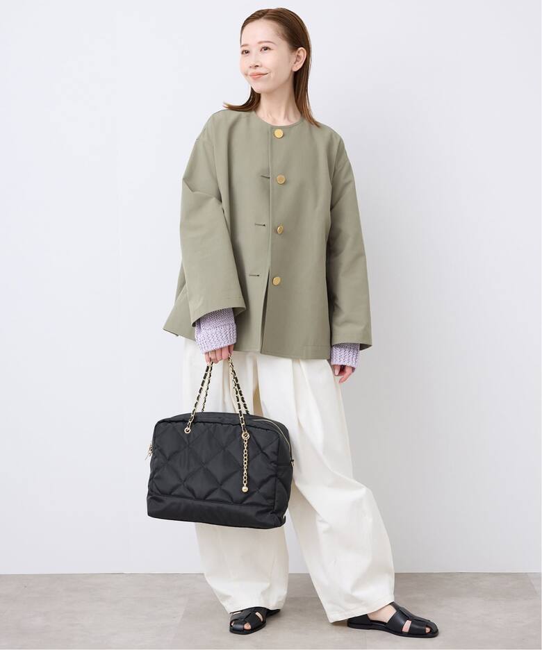 追加》OUTDOOR/アウトドア SLOBE別注 キルティング2WAYショルダー 