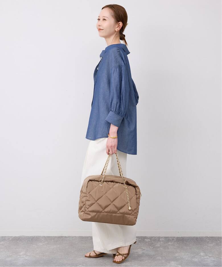 追加》OUTDOOR/アウトドア SLOBE別注 キルティング2WAYショルダー 