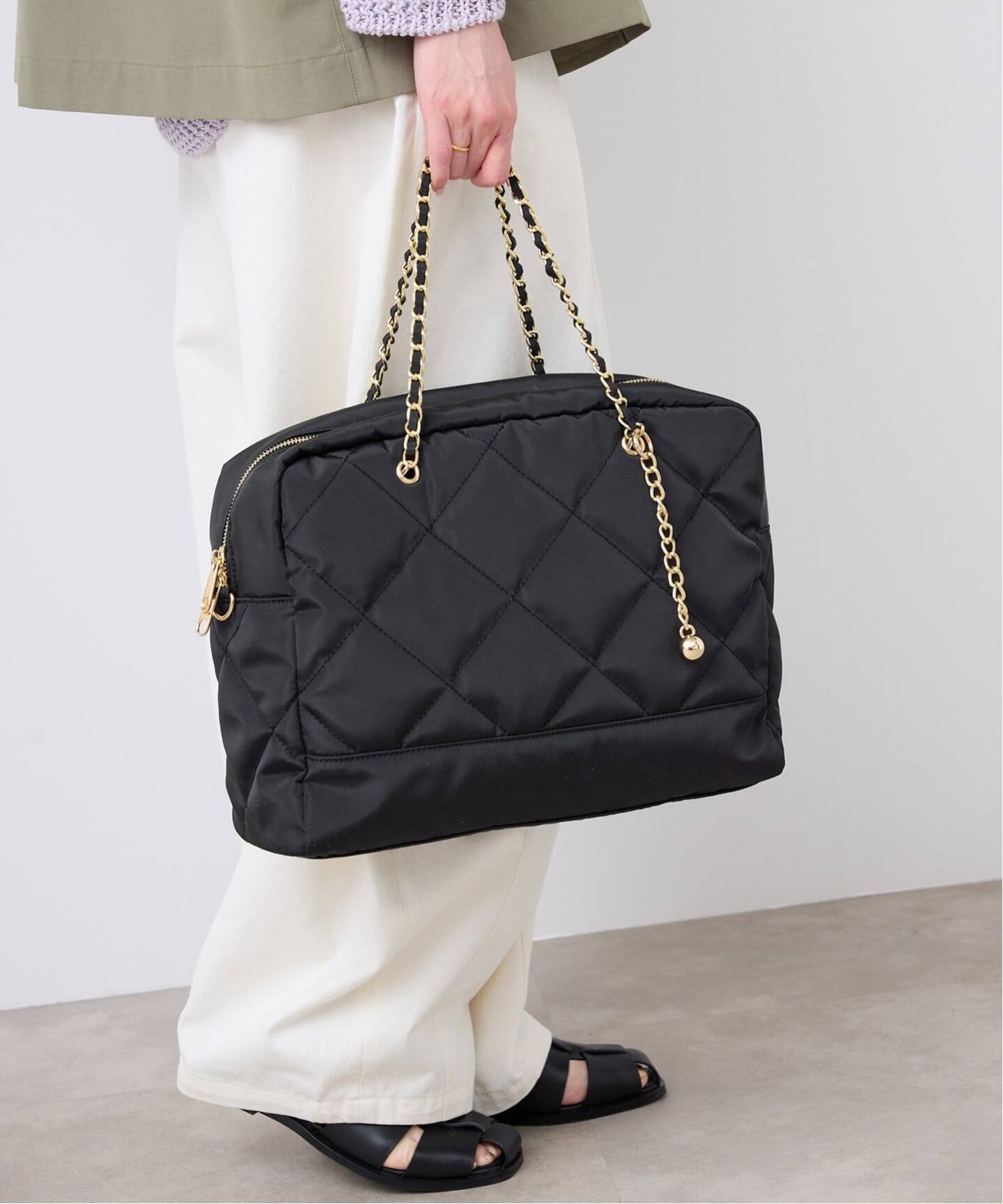 追加》OUTDOOR/アウトドア SLOBE別注 キルティング2WAYショルダー 
