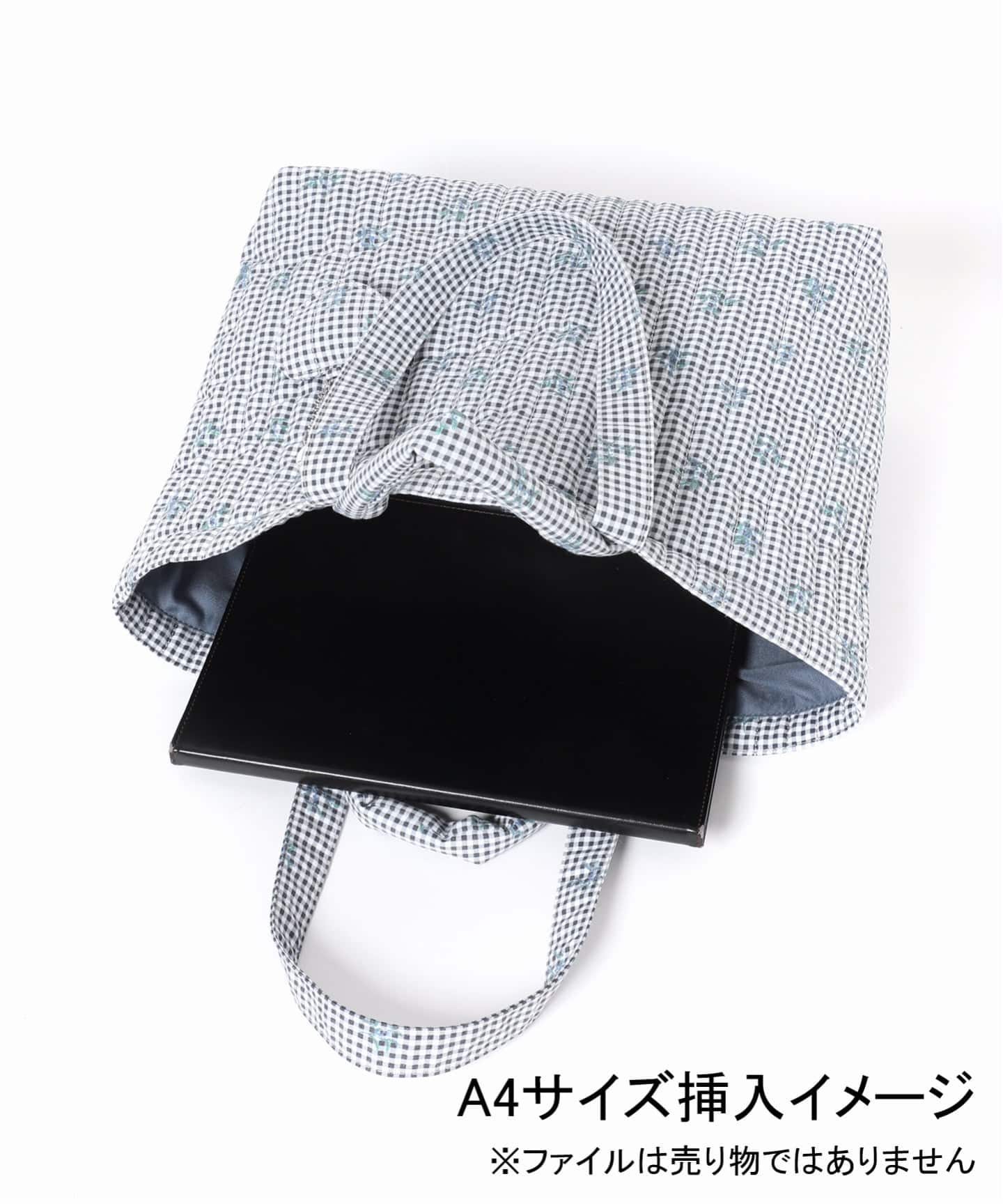 WEB限定/追加》Margaux Dereume × SLOBE キルティングトートバッグ