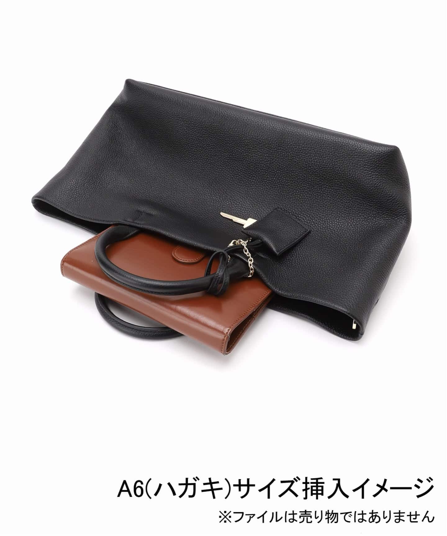 WEB限定カラーあり/追加6予約》SLOBE レザートートバッグ（トート